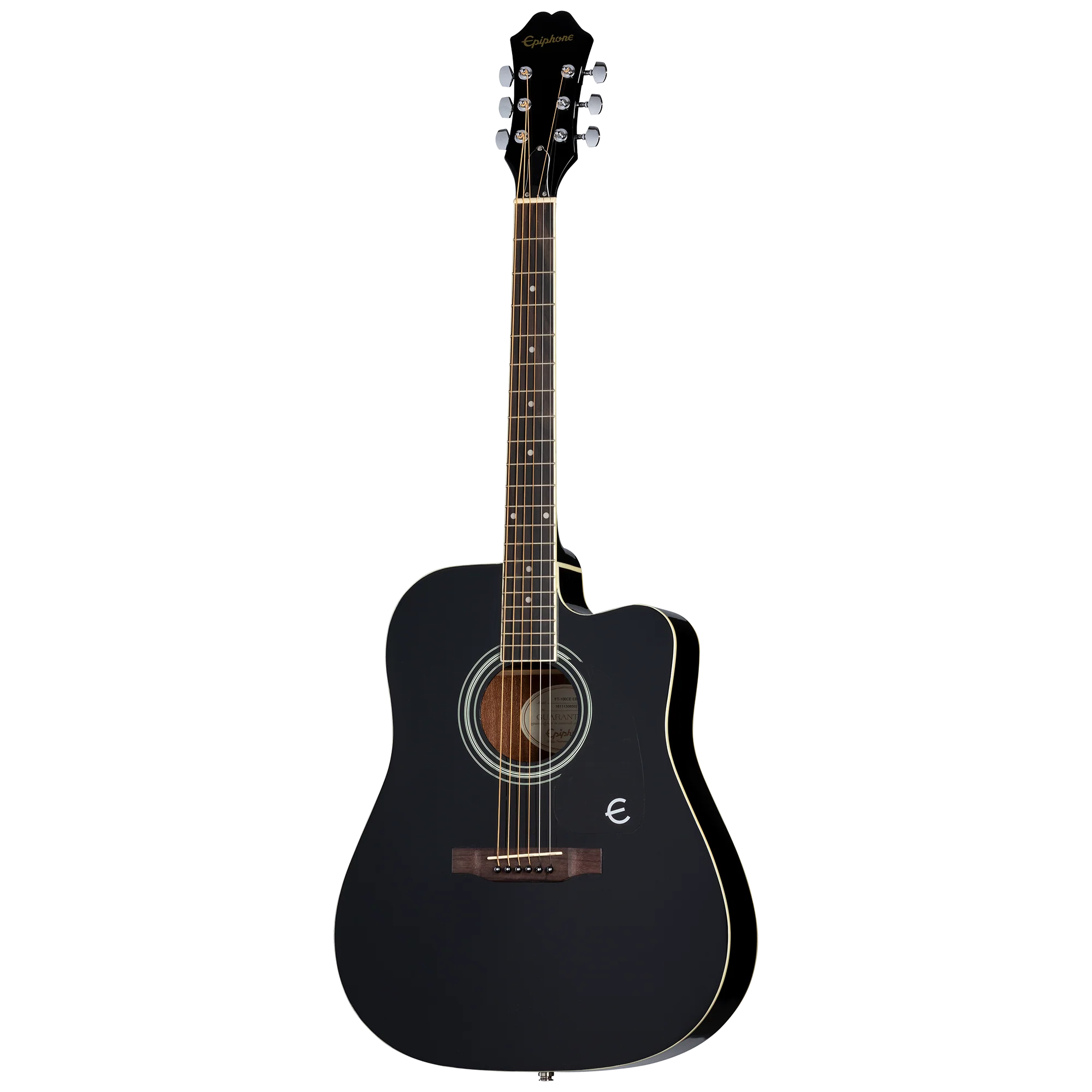 Epiphone FT-100CE, Ebony 3 Epiphone FT-100CE, Ebony