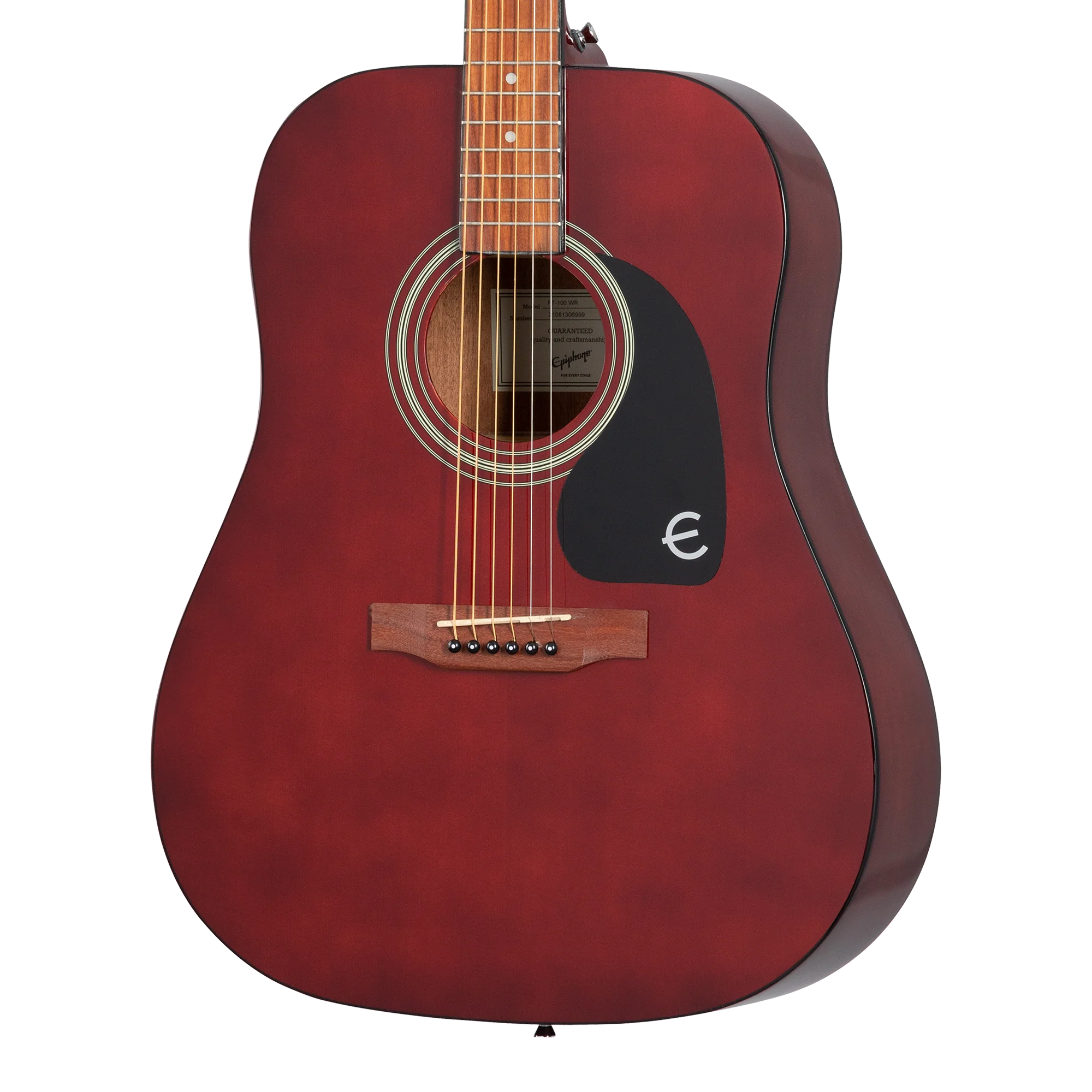 Epiphone FT-100, Wine Red