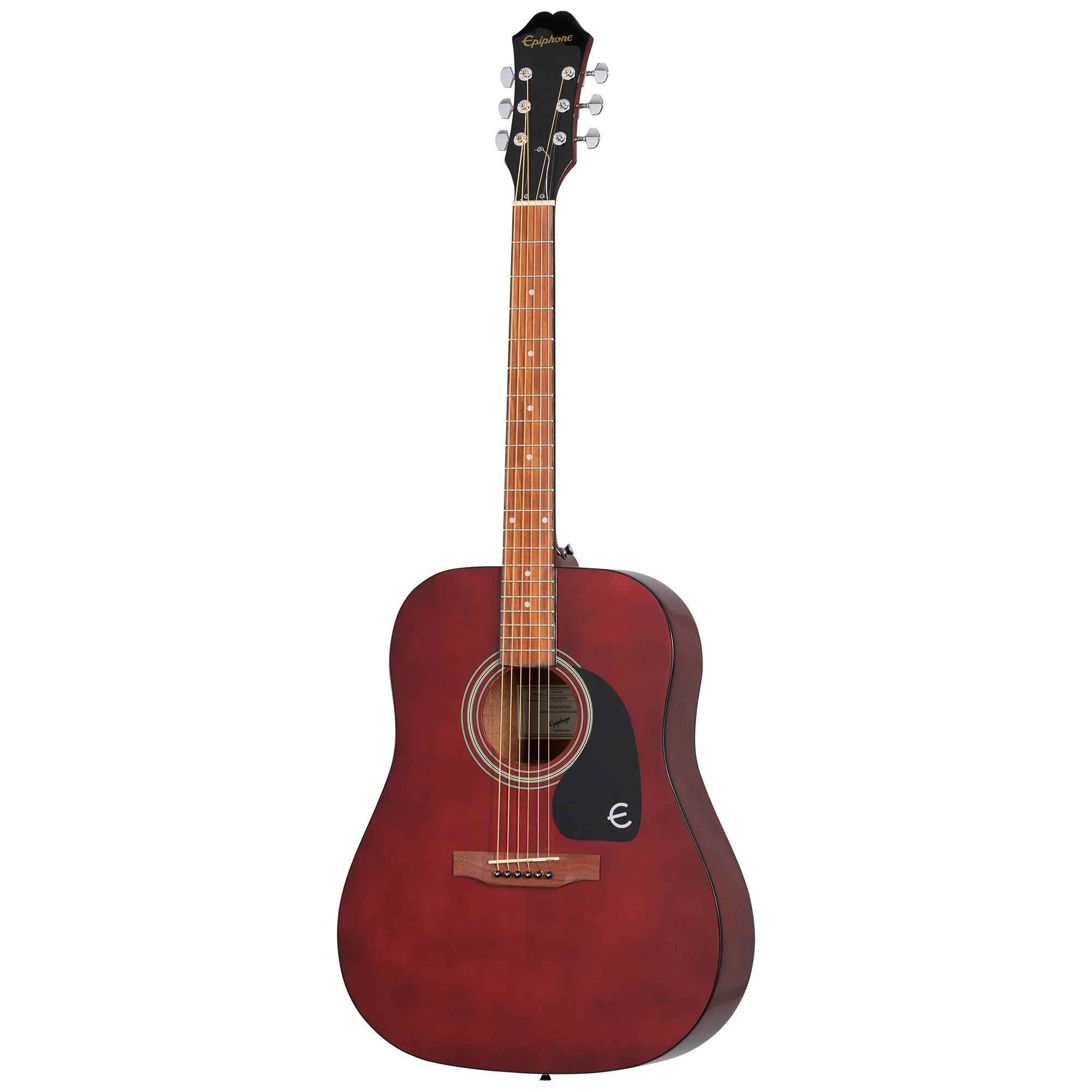 Epiphone FT-100, Wine Red 3 Epiphone FT-100, Wine Red