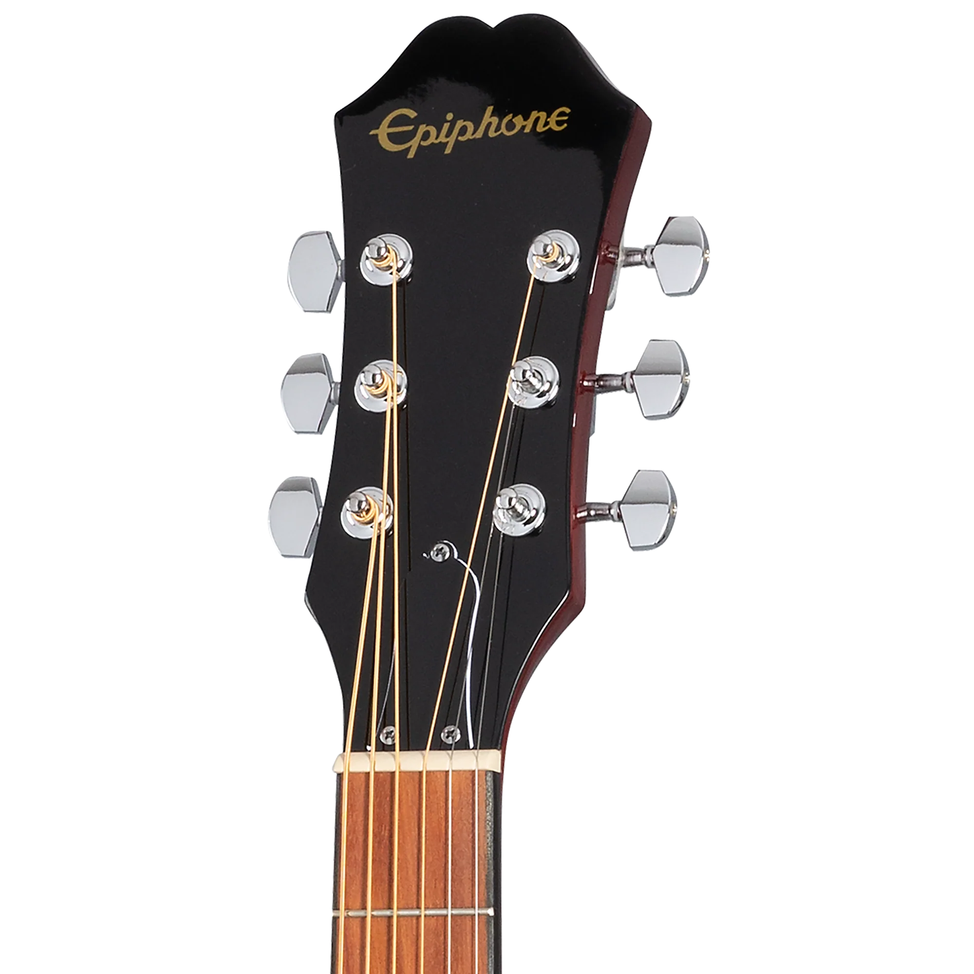 Epiphone FT-100, Wine Red 5 Epiphone FT-100, Wine Red
