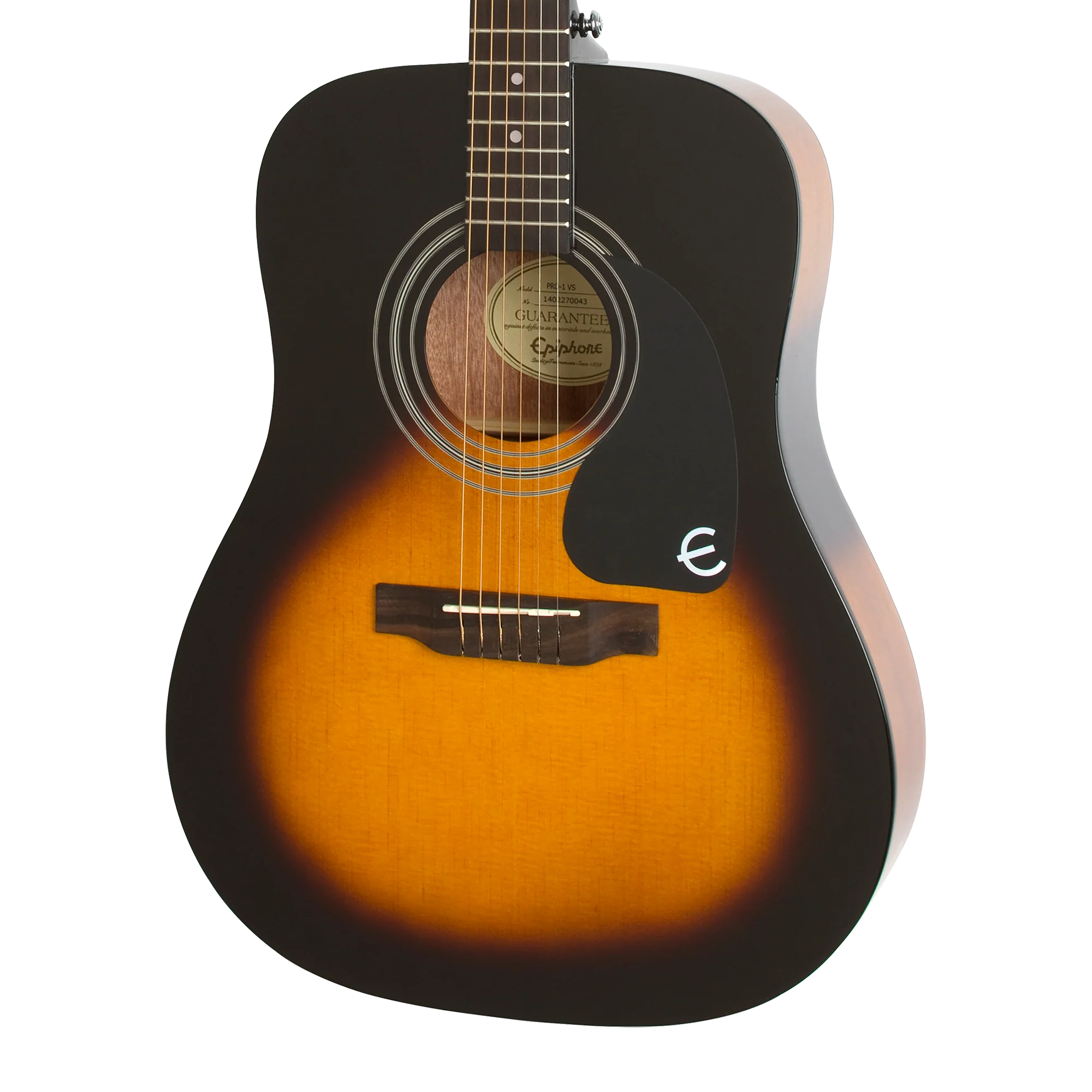 Epiphone PRO-1 (Steel String; Square Shoulder), Vintage Sunburst 1 Epiphone PRO-1 (Steel String; Square Shoulder), Vintage Sunburst
