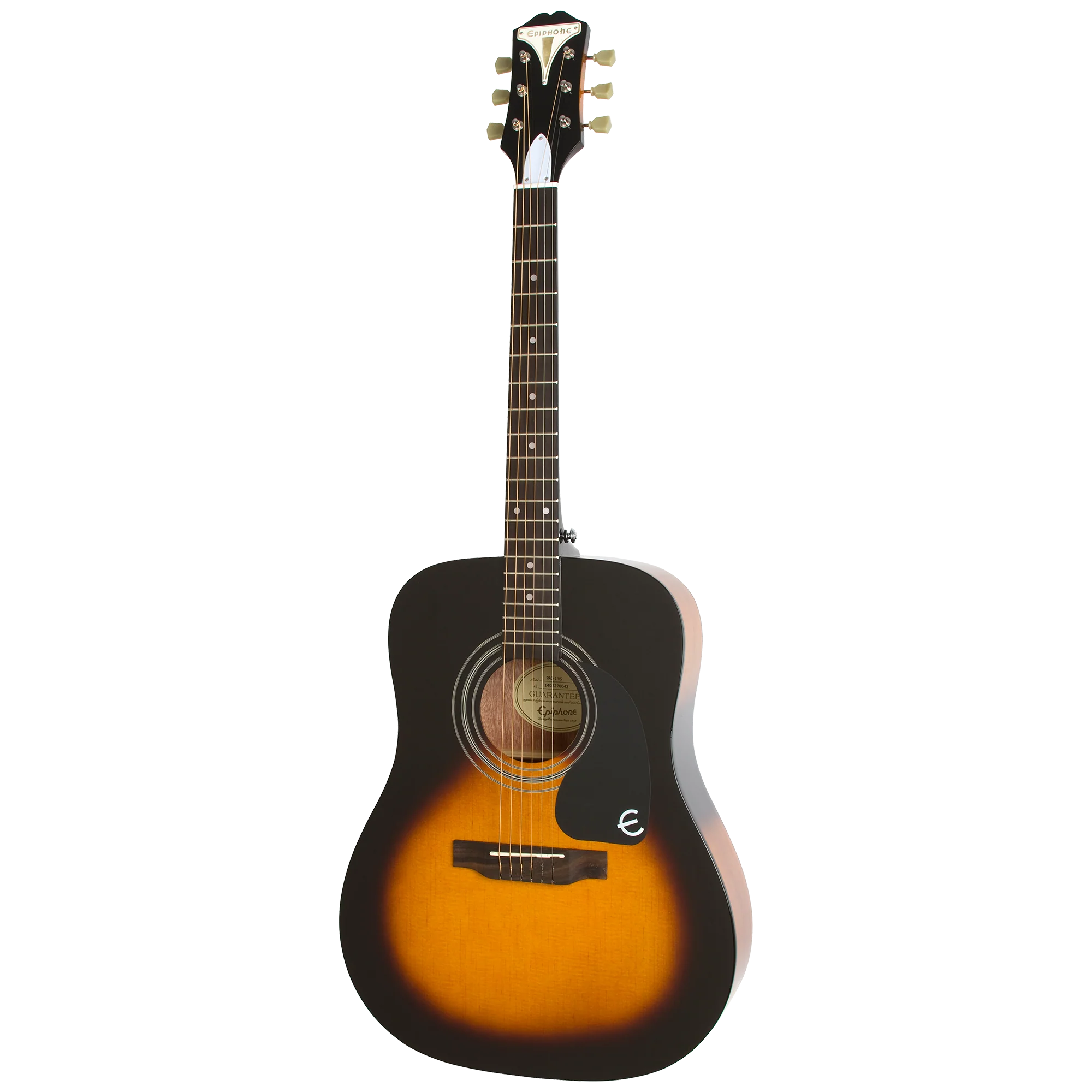 Epiphone PRO-1 (Steel String; Square Shoulder), Vintage Sunburst 3 Epiphone PRO-1 (Steel String; Square Shoulder), Vintage Sunburst