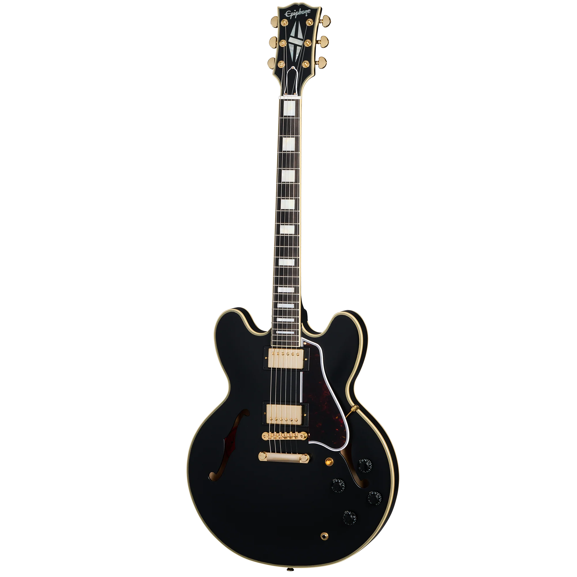 Epiphone IGC 1959 ES-355, Ebony, Exclusive 3 Epiphone IGC 1959 ES-355, Ebony, Exclusive
