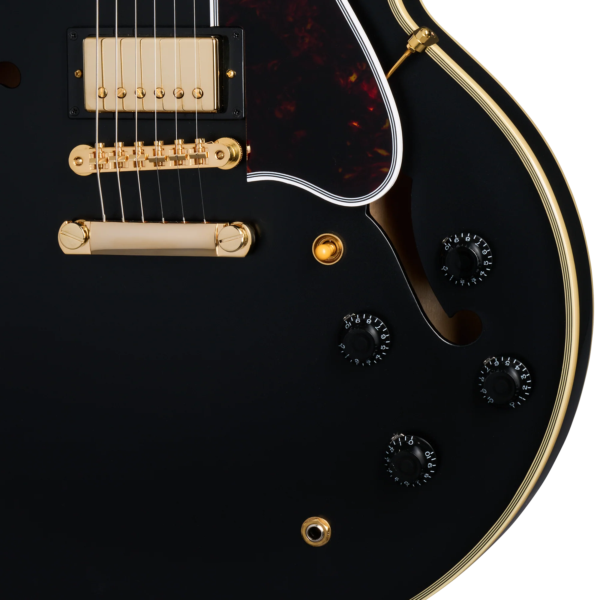 Epiphone IGC 1959 ES-355, Ebony, Exclusive 7 Epiphone IGC 1959 ES-355, Ebony, Exclusive