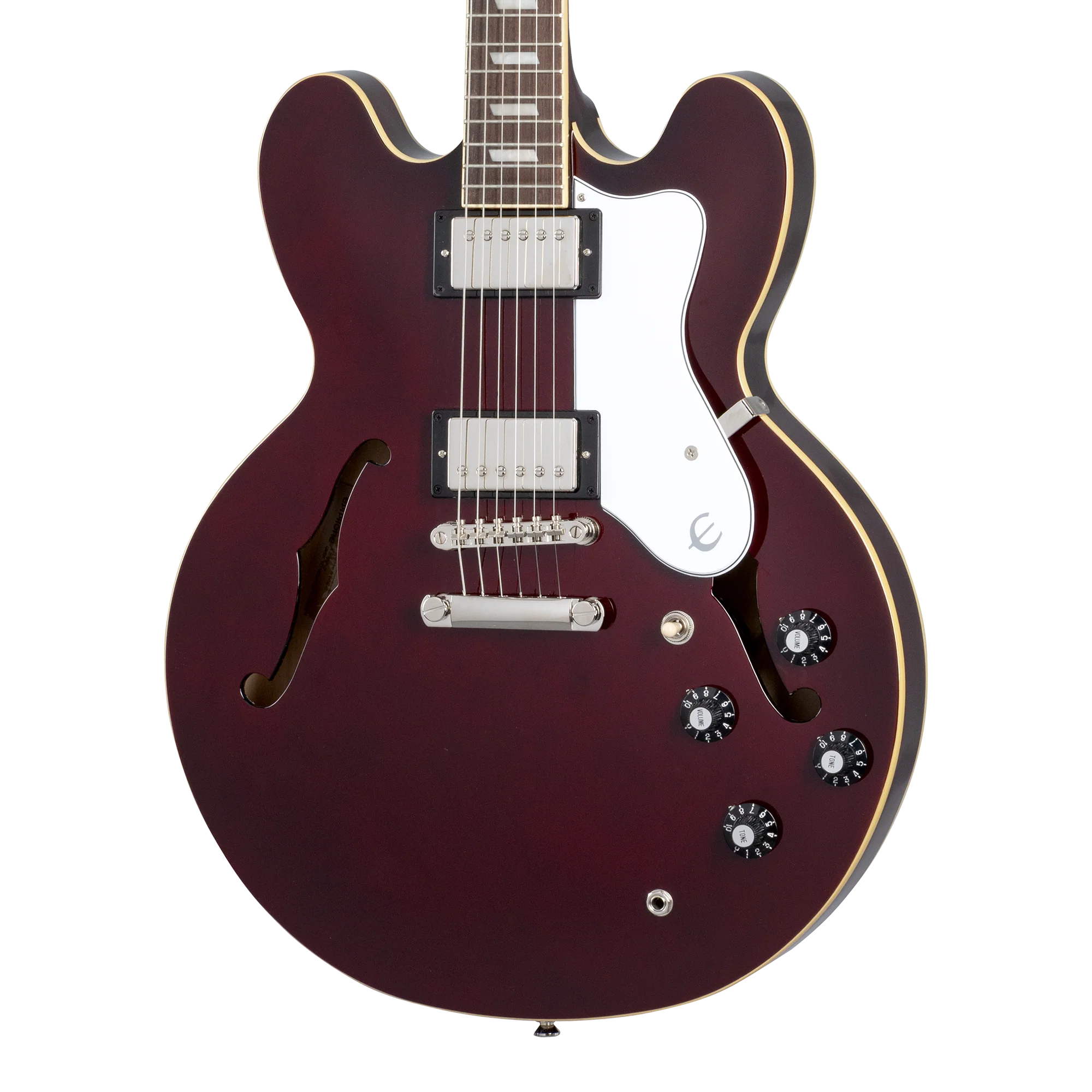 Epiphone Noel Gallagher Riviera, Dark Wine Red 1 Epiphone Noel Gallagher Riviera, Dark Wine Red