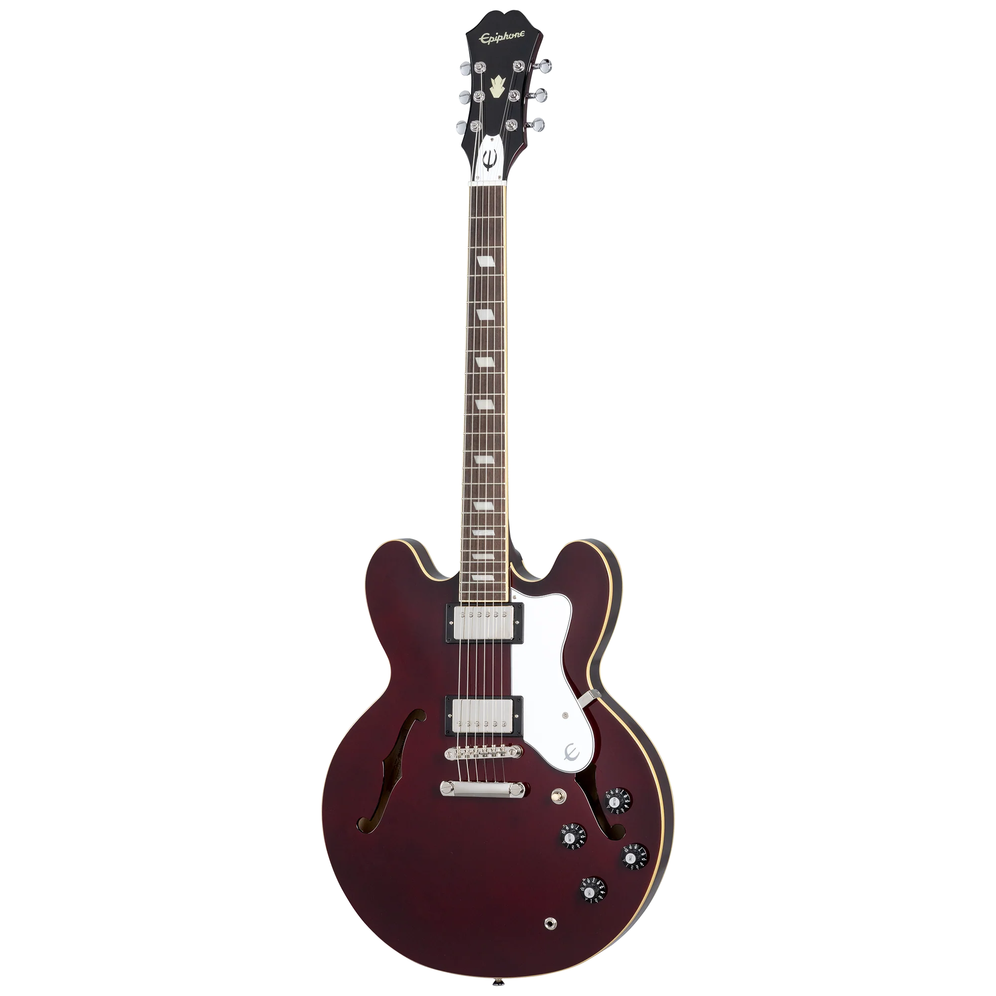 Epiphone Noel Gallagher Riviera, Dark Wine Red 3 Epiphone Noel Gallagher Riviera, Dark Wine Red