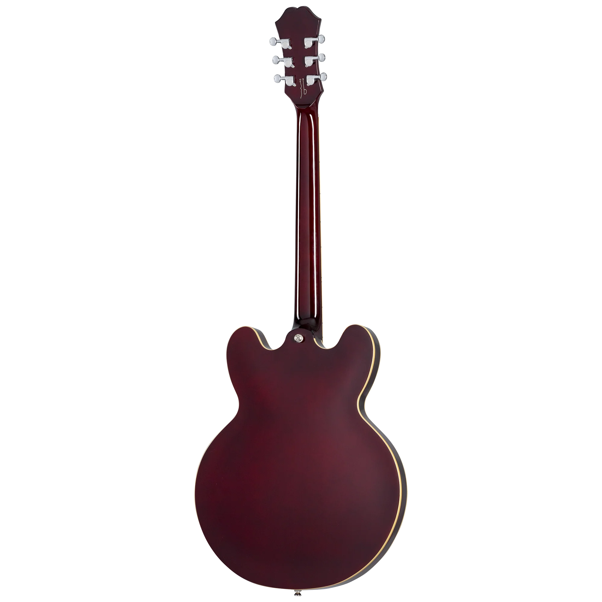 Epiphone Noel Gallagher Riviera, Dark Wine Red 4 Epiphone Noel Gallagher Riviera, Dark Wine Red