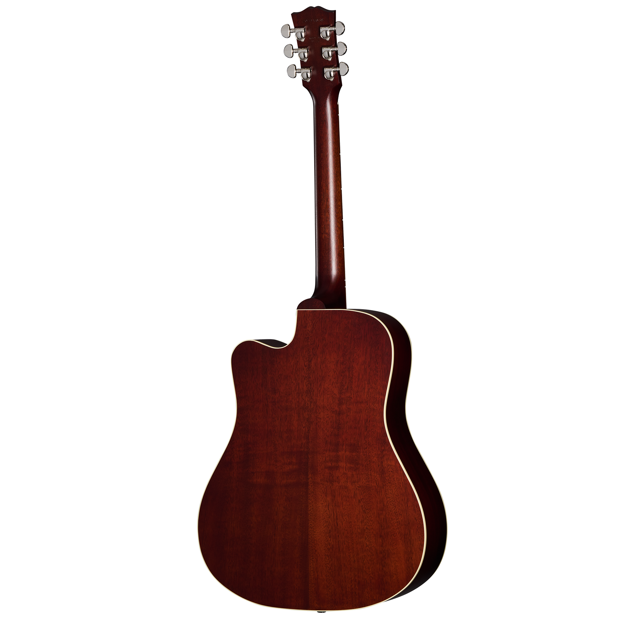 Gibson Hummingbird Studio EC, Tri-Burst Satin 3 Gibson Hummingbird Studio EC, Tri-Burst Satin