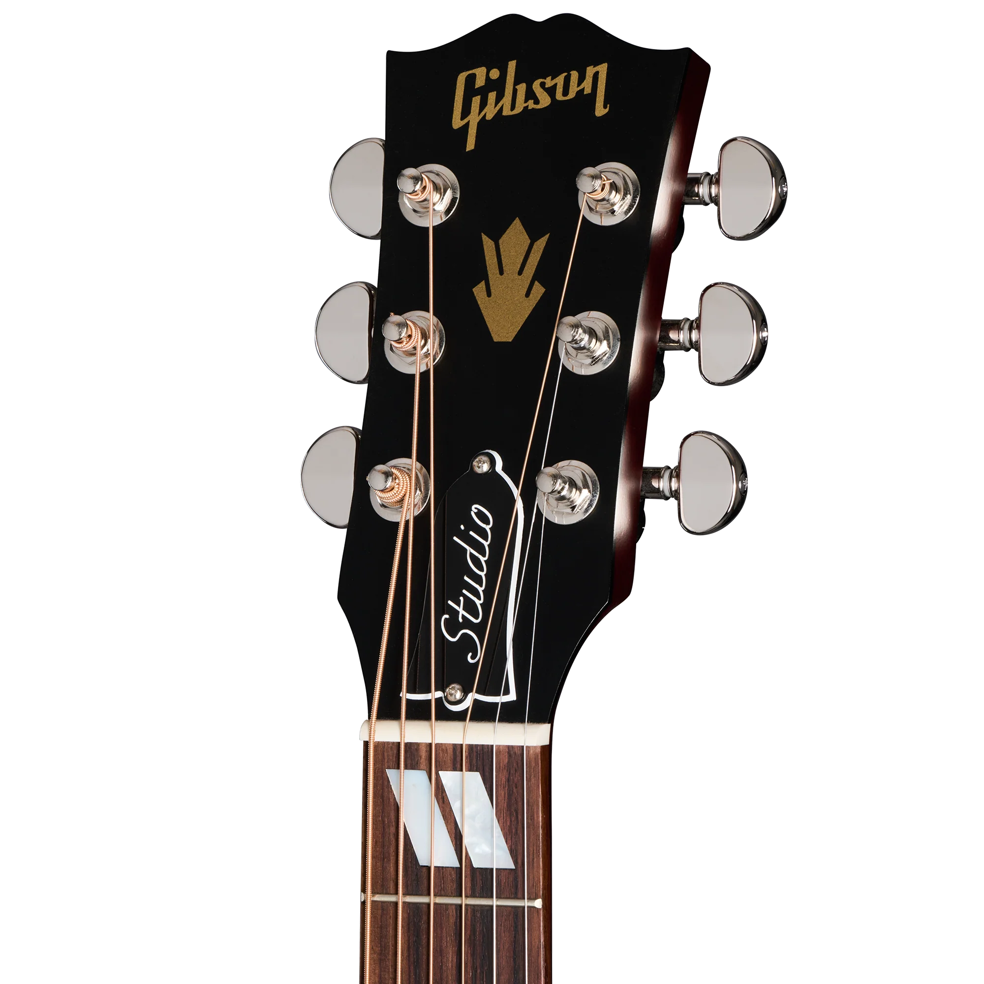 Gibson Hummingbird Studio EC, Tri-Burst Satin 6 Gibson Hummingbird Studio EC, Tri-Burst Satin