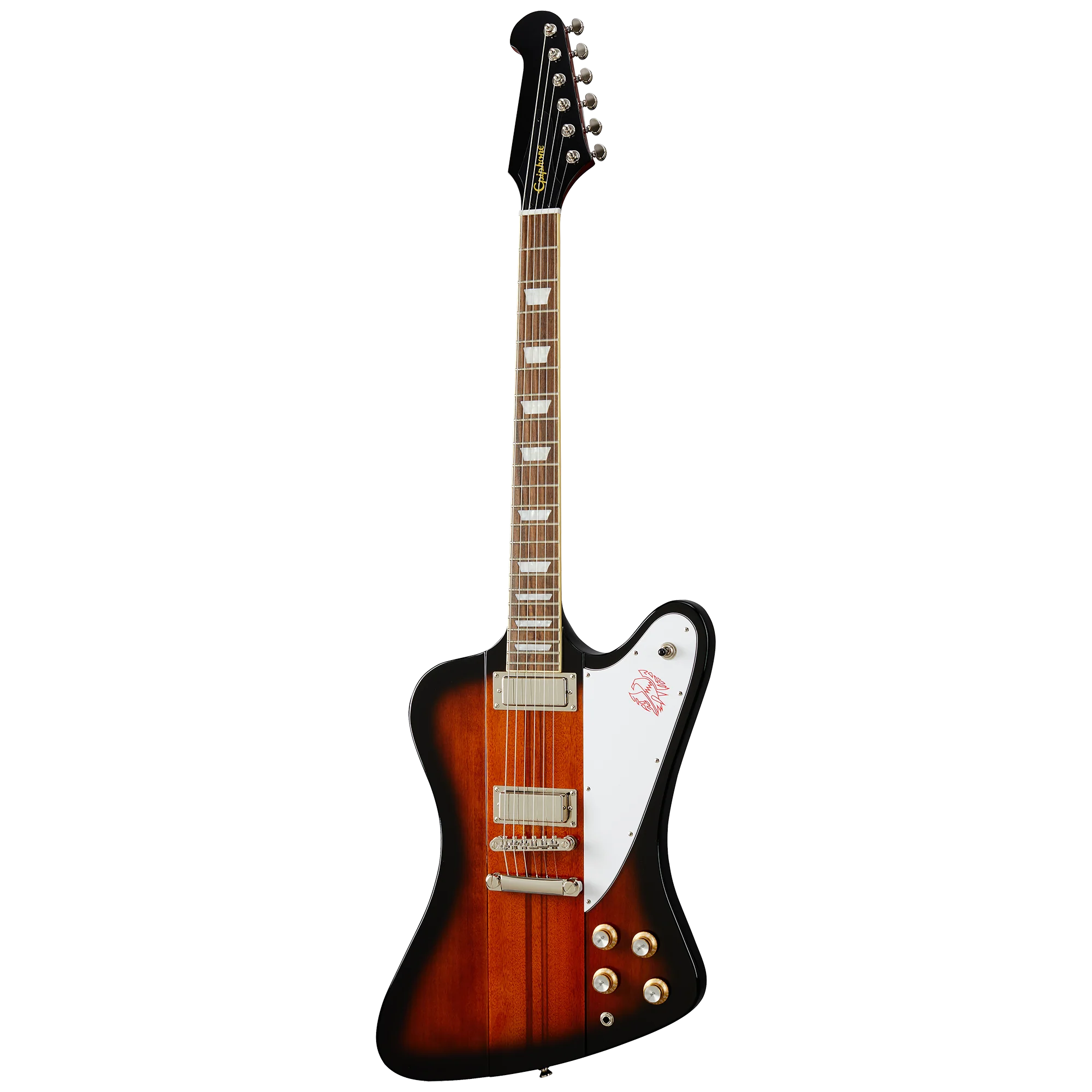 Epiphone Firebird, Vintage Sunburst 3 Epiphone Firebird, Vintage Sunburst