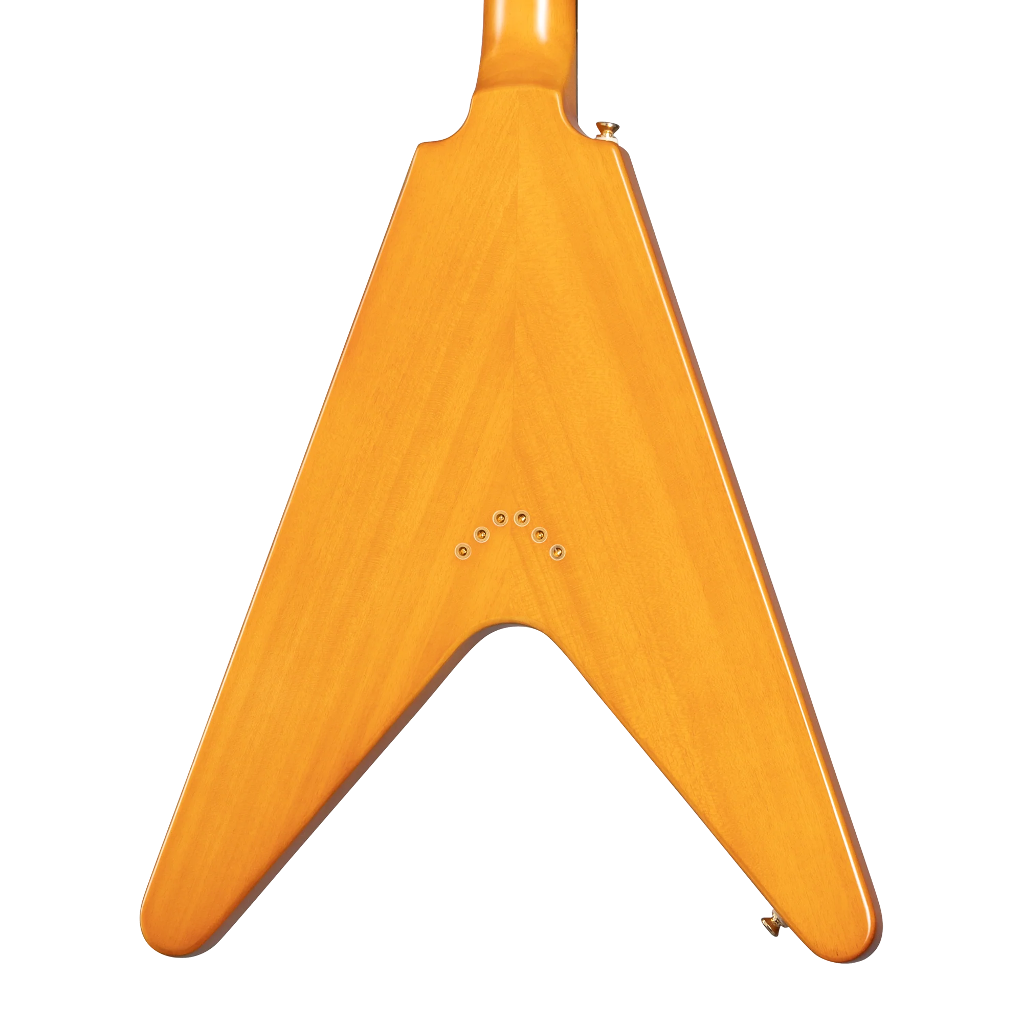 Epiphone IGC 1958 Korina Flying V, Aged Natural, Exclusive 2 Epiphone IGC 1958 Korina Flying V, Aged Natural, Exclusive