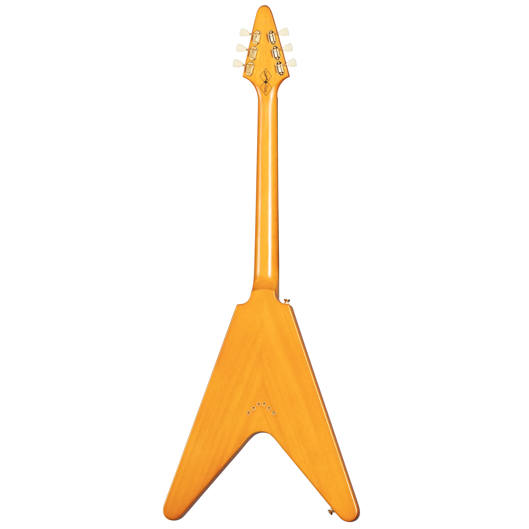 Epiphone IGC 1958 Korina Flying V, Aged Natural, Exclusive 4 Epiphone IGC 1958 Korina Flying V, Aged Natural, Exclusive
