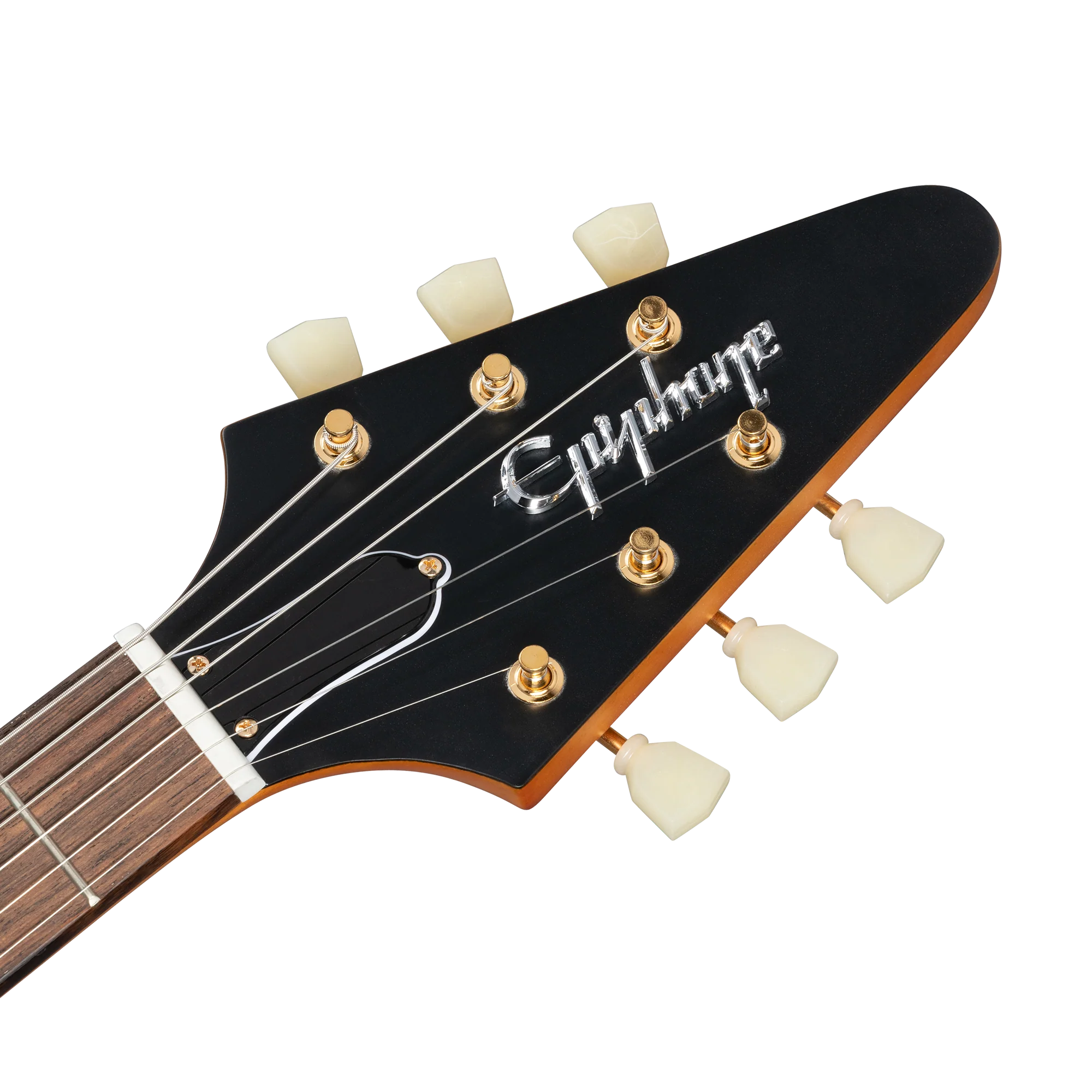 Epiphone IGC 1958 Korina Flying V, Aged Natural, Exclusive 5 Epiphone IGC 1958 Korina Flying V, Aged Natural, Exclusive