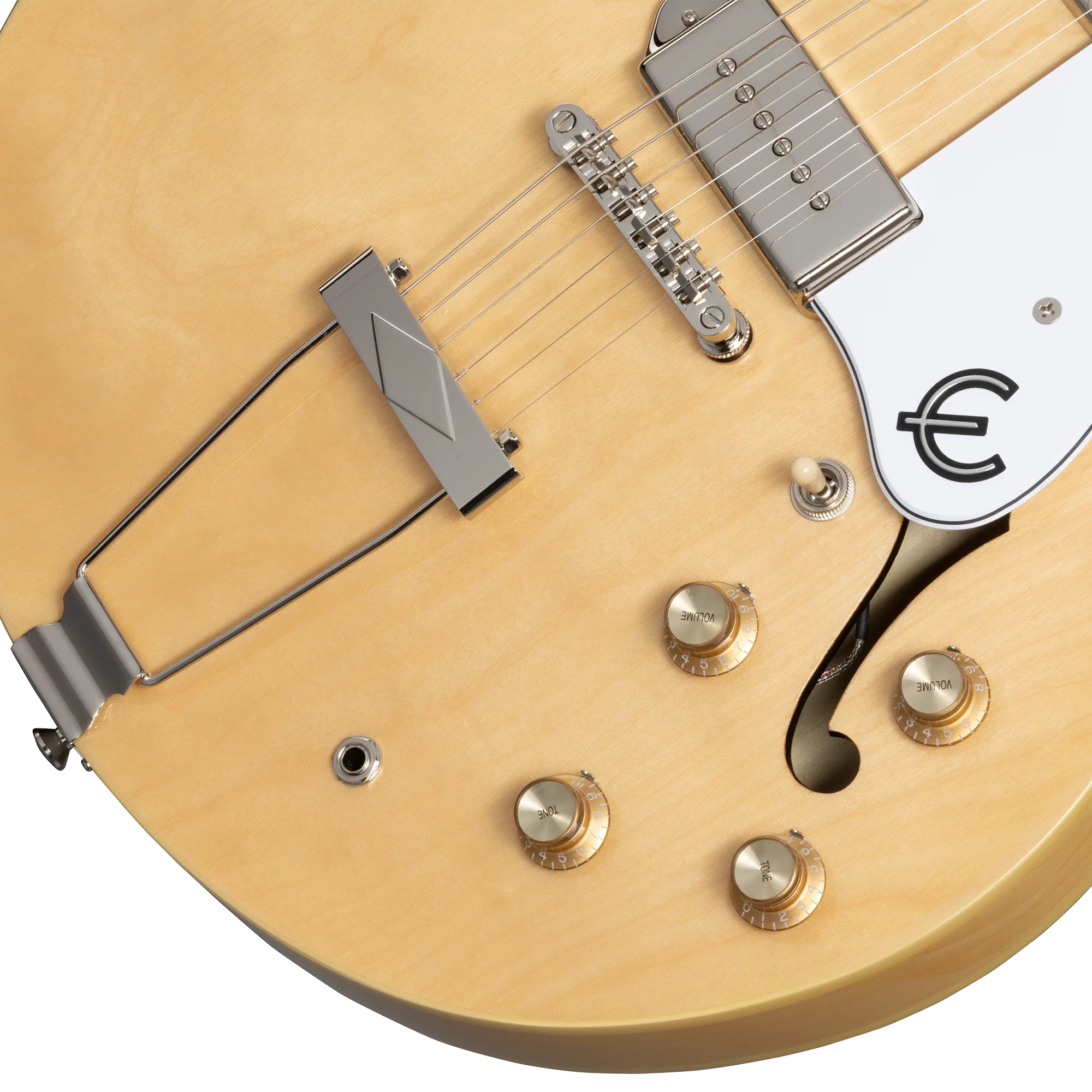 Epiphone Casino, Natural 8 Epiphone Casino, Natural