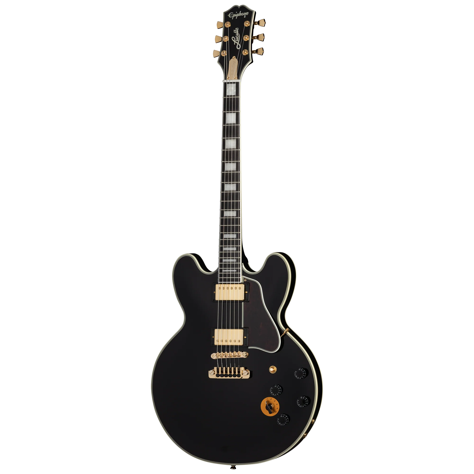 Epiphone B.B. King Lucille, Ebony 3 Epiphone B.B. King Lucille, Ebony