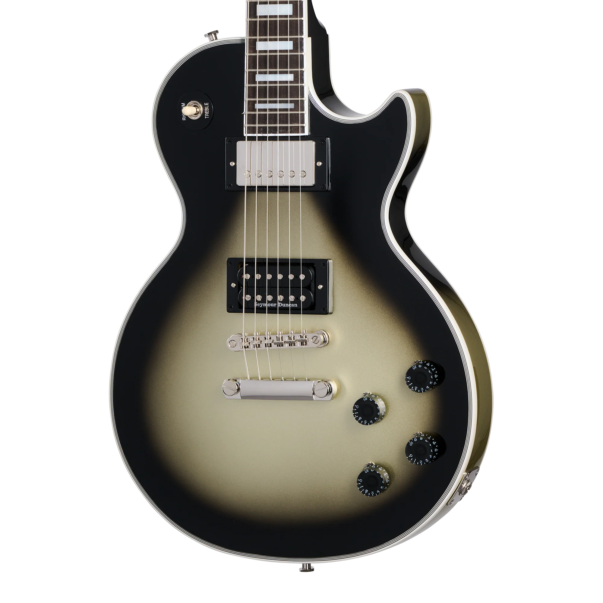 Epiphone Adam Jones 1979 Les Paul Custom, Antique Silverburst