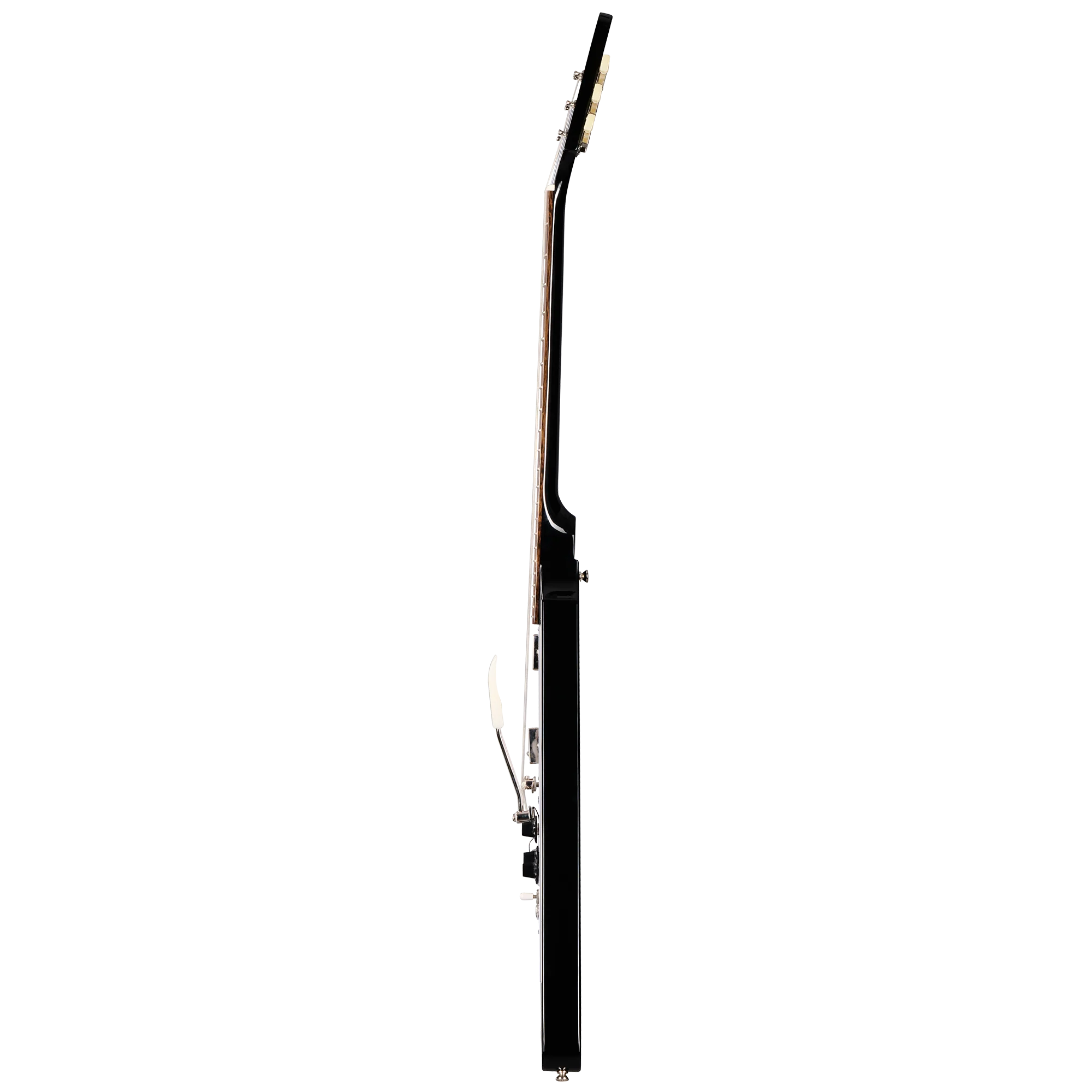 Epiphone Jimi Hendrix™ "Love Drops" Flying V, Ebony 2 Epiphone Jimi Hendrix™ "Love Drops" Flying V, Ebony