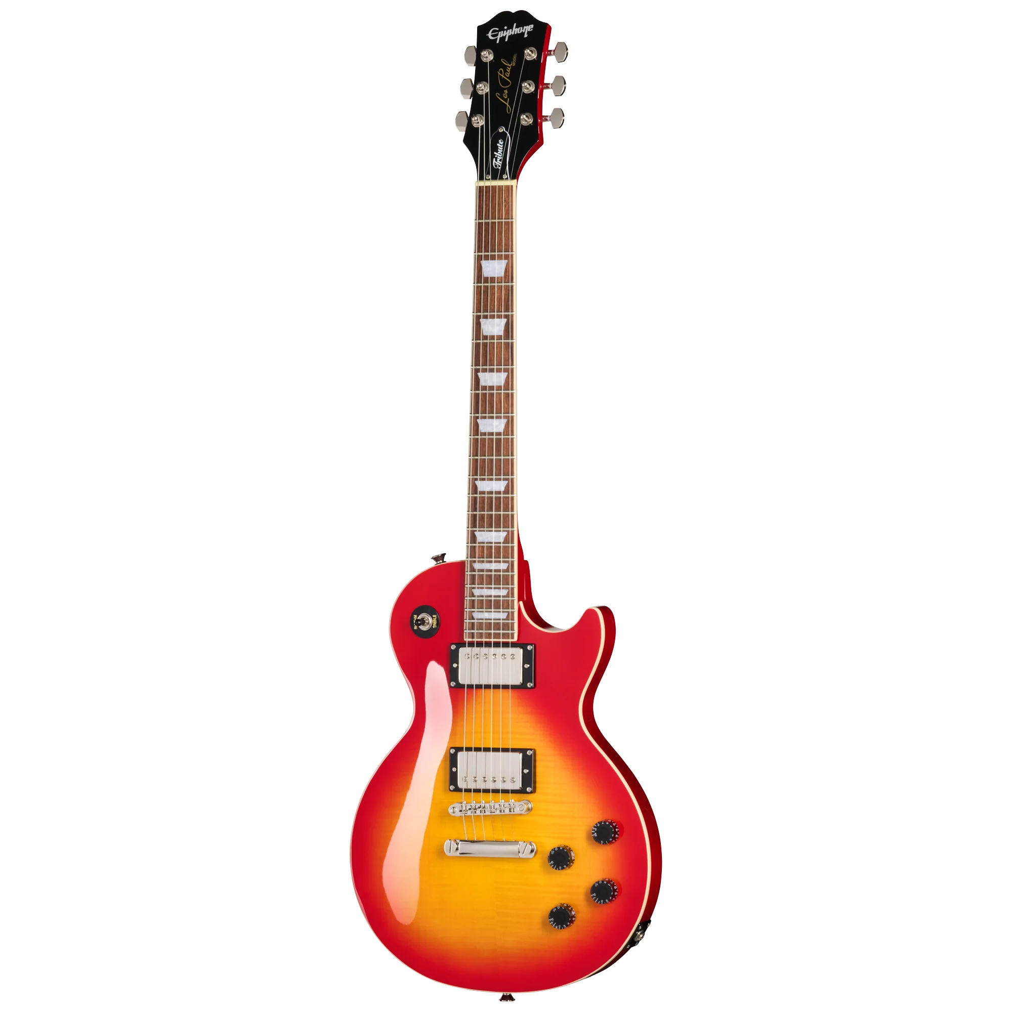 Epiphone Les Paul Tribute Plus, Heritage Cherry Sunburst 3 Epiphone Les Paul Tribute Plus, Heritage Cherry Sunburst