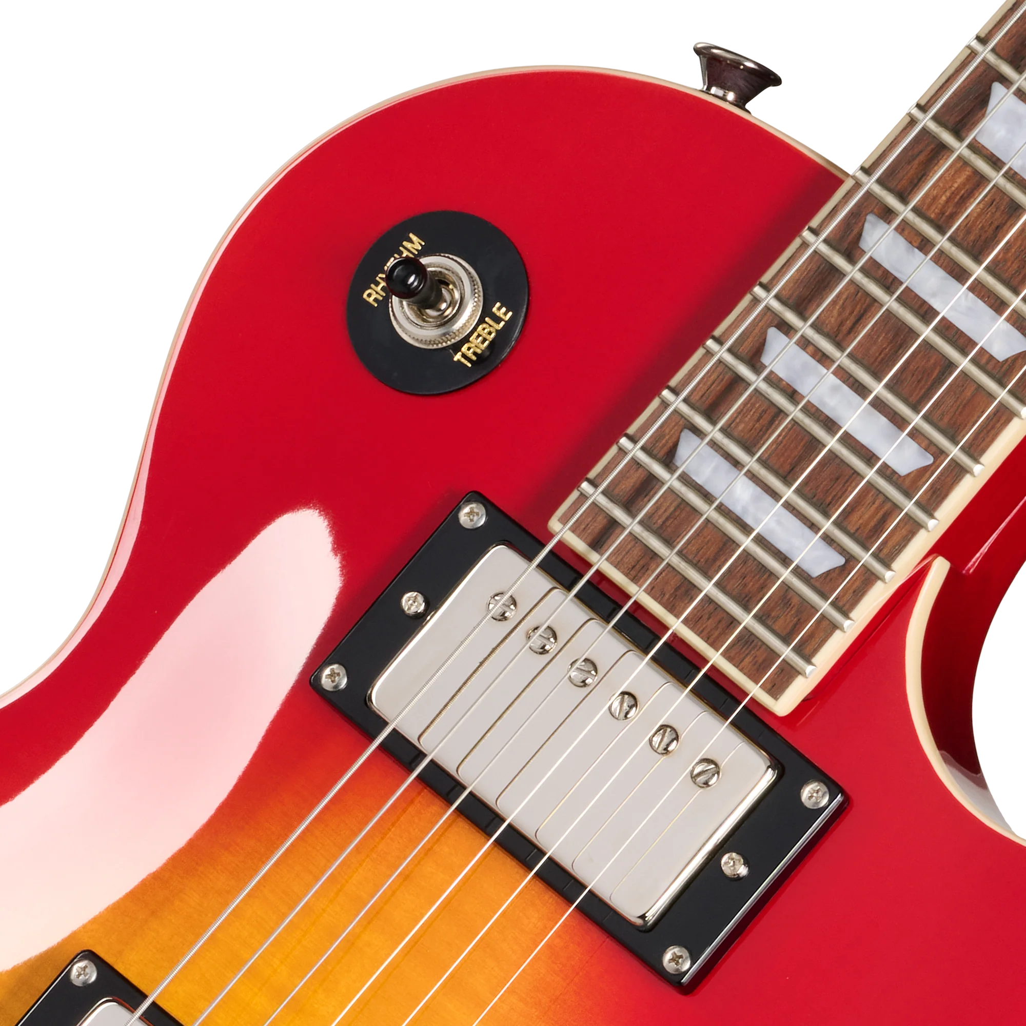 Epiphone Les Paul Tribute Plus, Heritage Cherry Sunburst 7 Epiphone Les Paul Tribute Plus, Heritage Cherry Sunburst