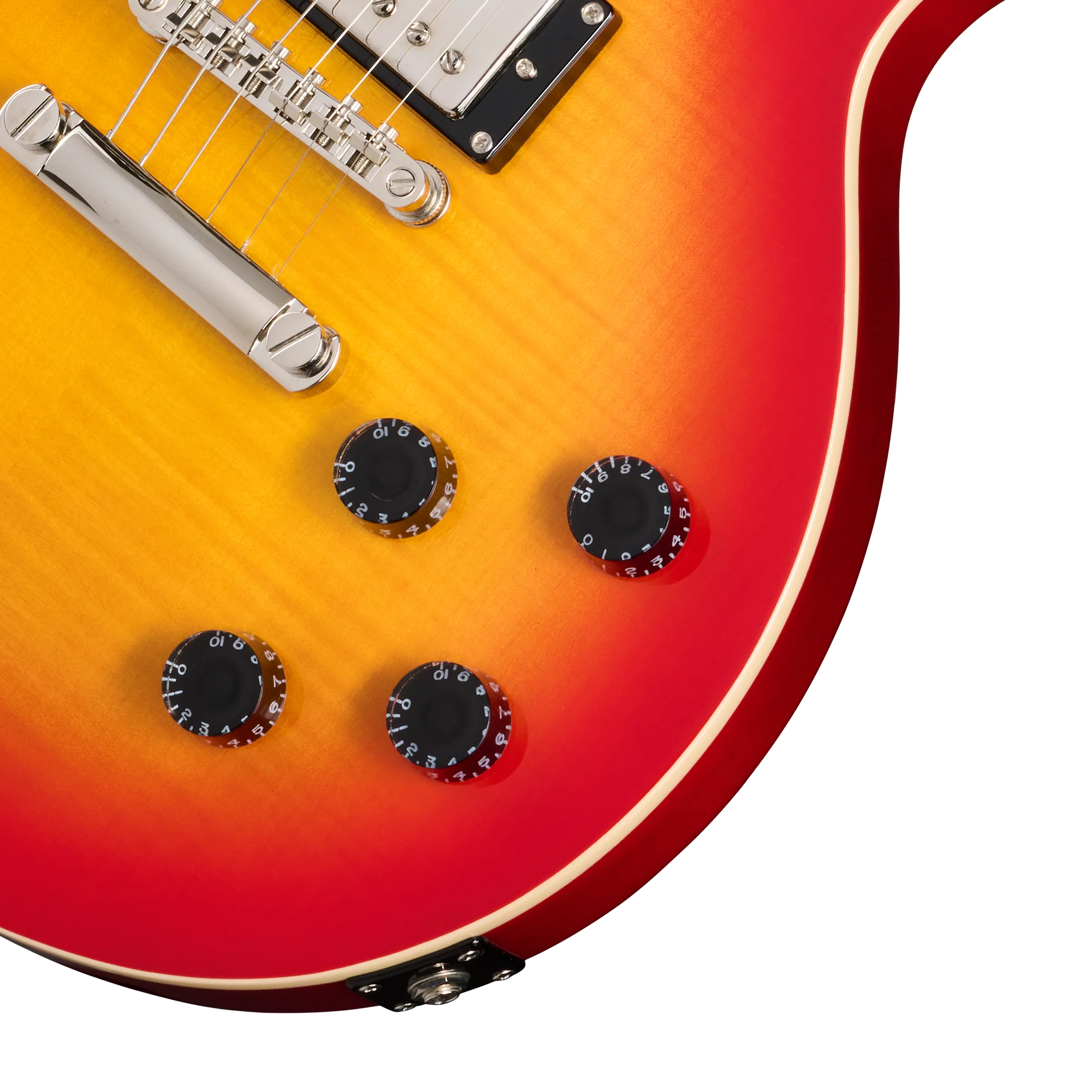 Epiphone Les Paul Tribute Plus, Heritage Cherry Sunburst 8 Epiphone Les Paul Tribute Plus, Heritage Cherry Sunburst