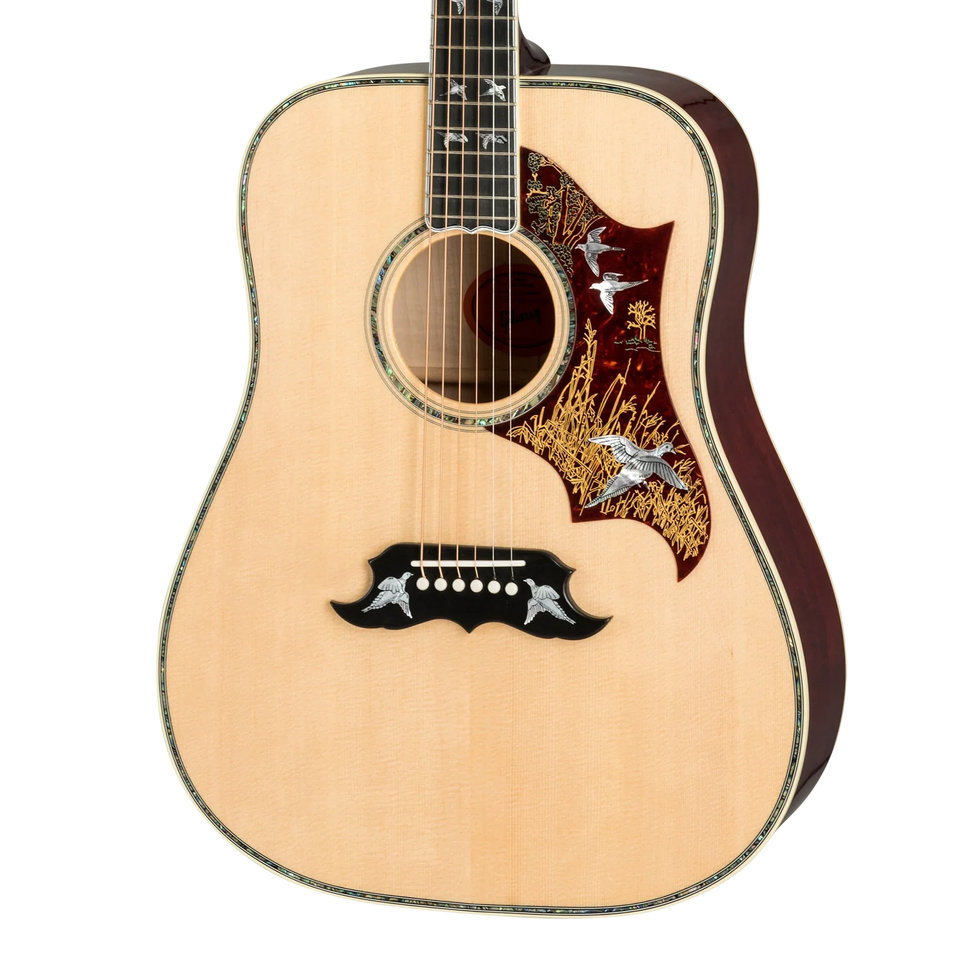 Gibson Custom Doves In Flight, Antique Natural