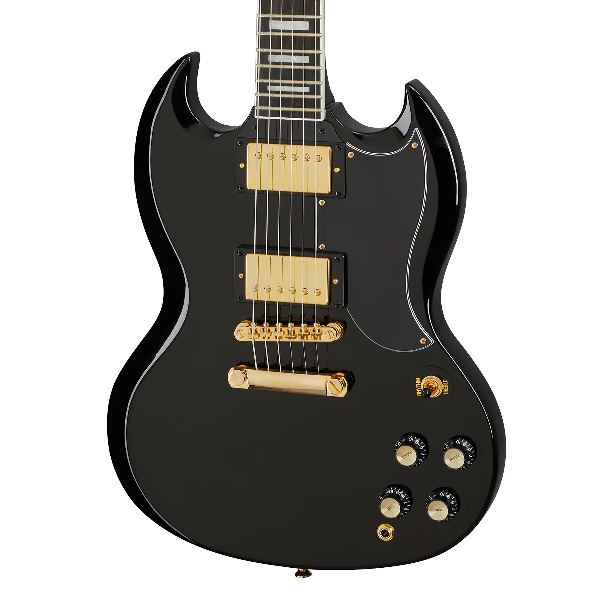 Epiphone SG Custom, Ebony