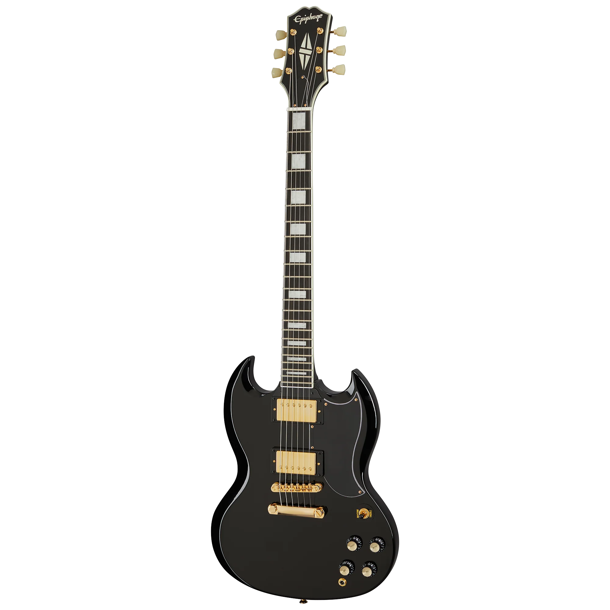 Epiphone SG Custom, Ebony 3 Epiphone SG Custom, Ebony