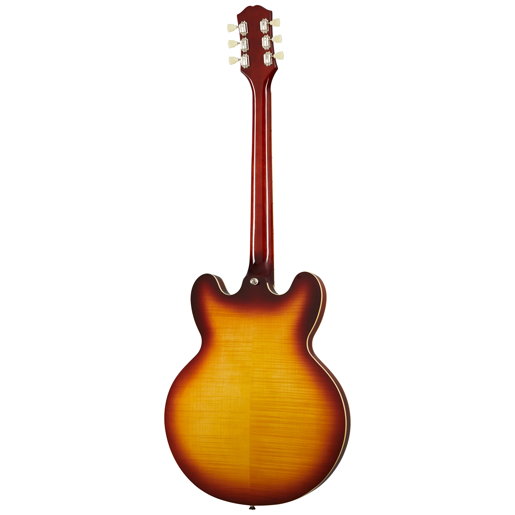 Epiphone ES-335 Figured, Raspberry Tea Burst 4 Epiphone ES-335 Figured, Raspberry Tea Burst