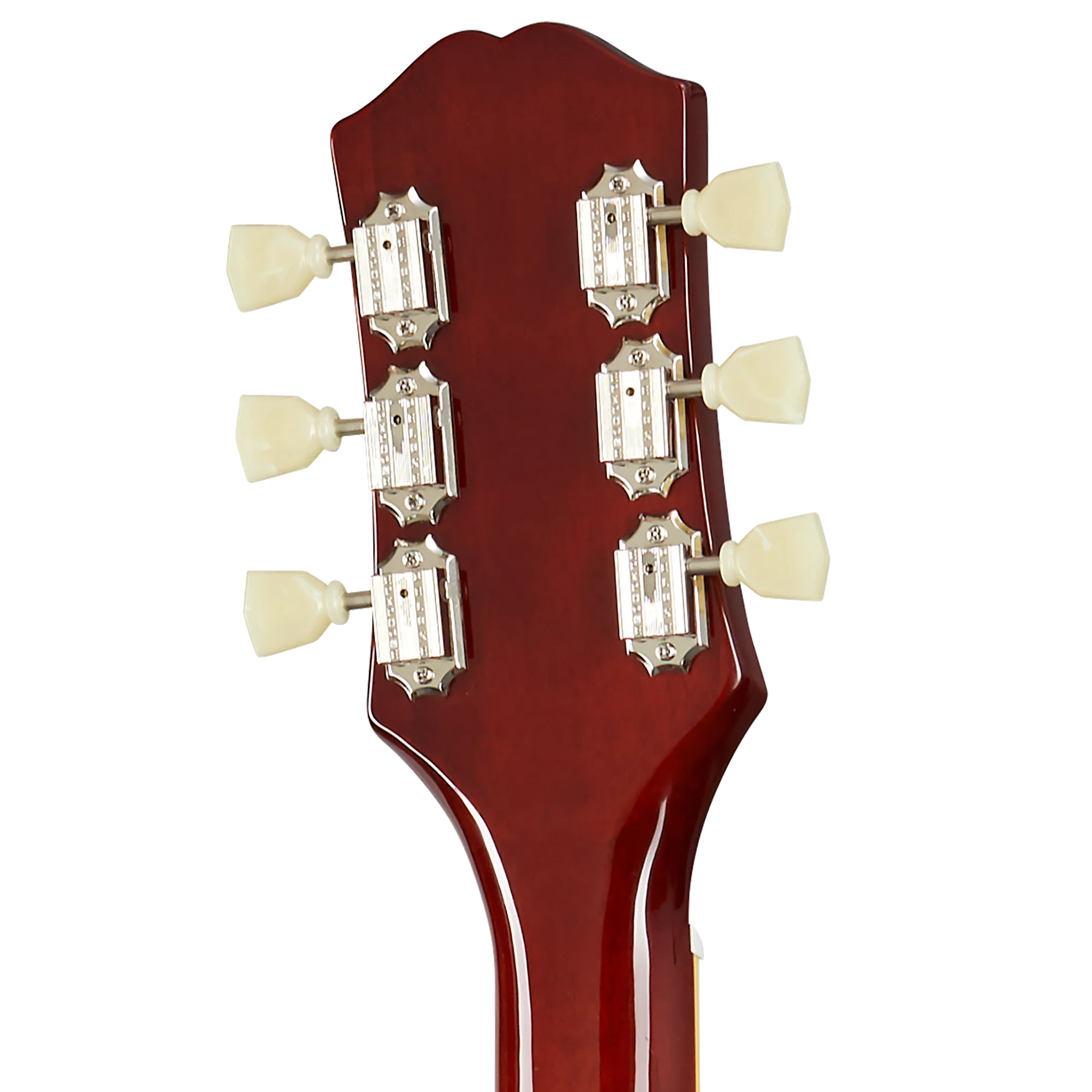 Epiphone ES-335 Figured, Raspberry Tea Burst 6 Epiphone ES-335 Figured, Raspberry Tea Burst