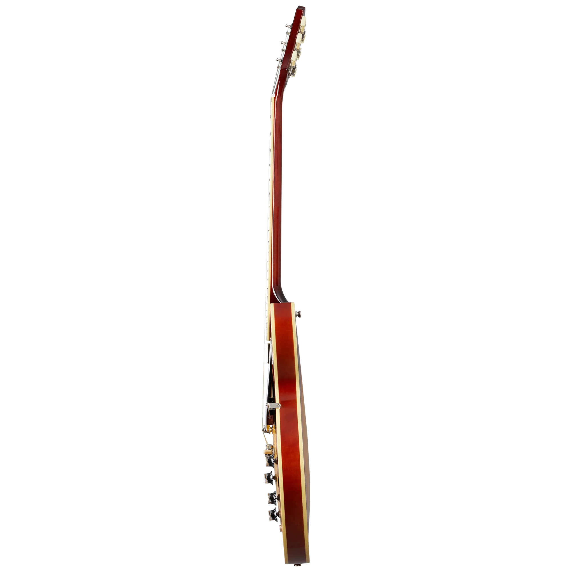 Epiphone ES-335 Figured, Raspberry Tea Burst 7 Epiphone ES-335 Figured, Raspberry Tea Burst