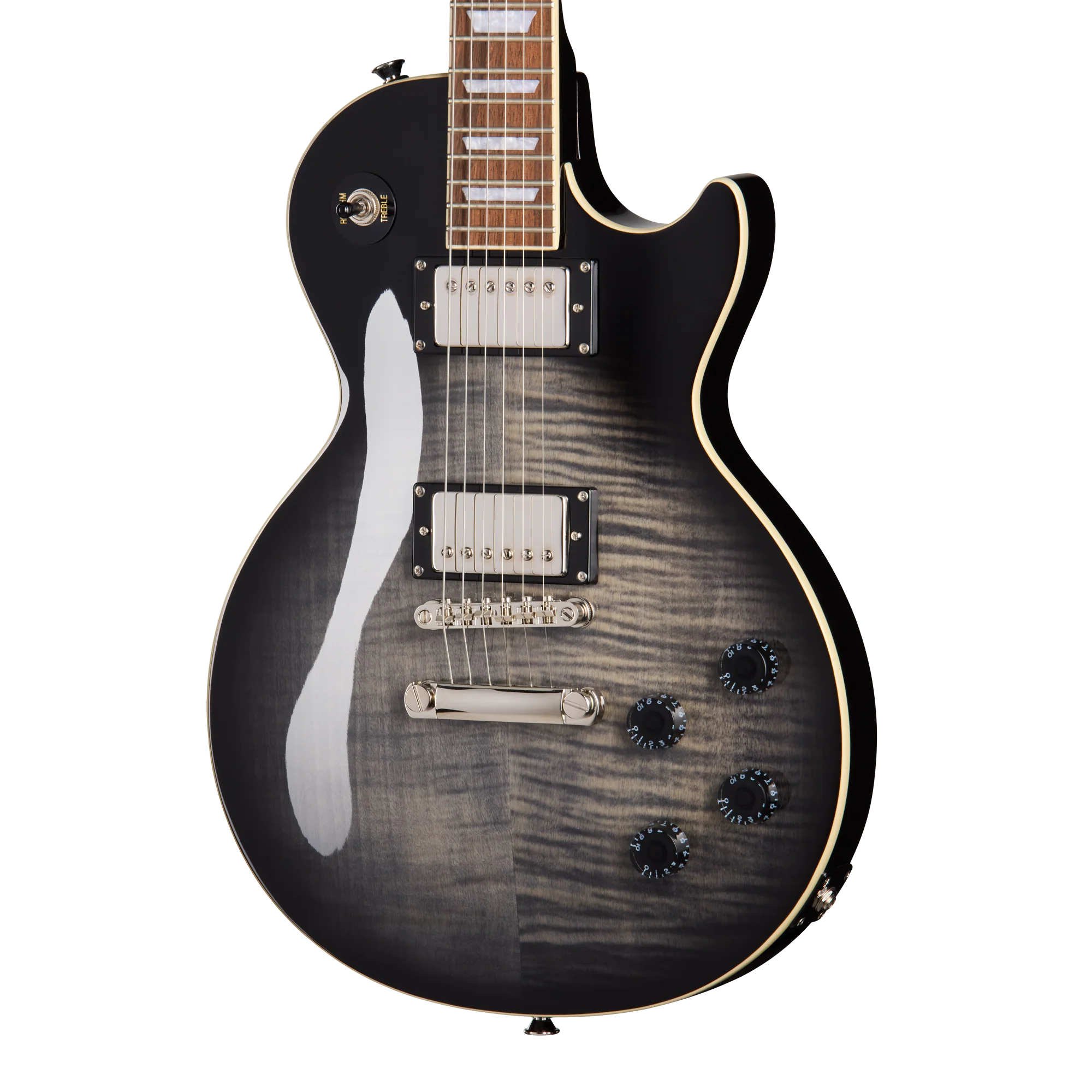 Epiphone Les Paul Tribute Plus, Ebony Burst