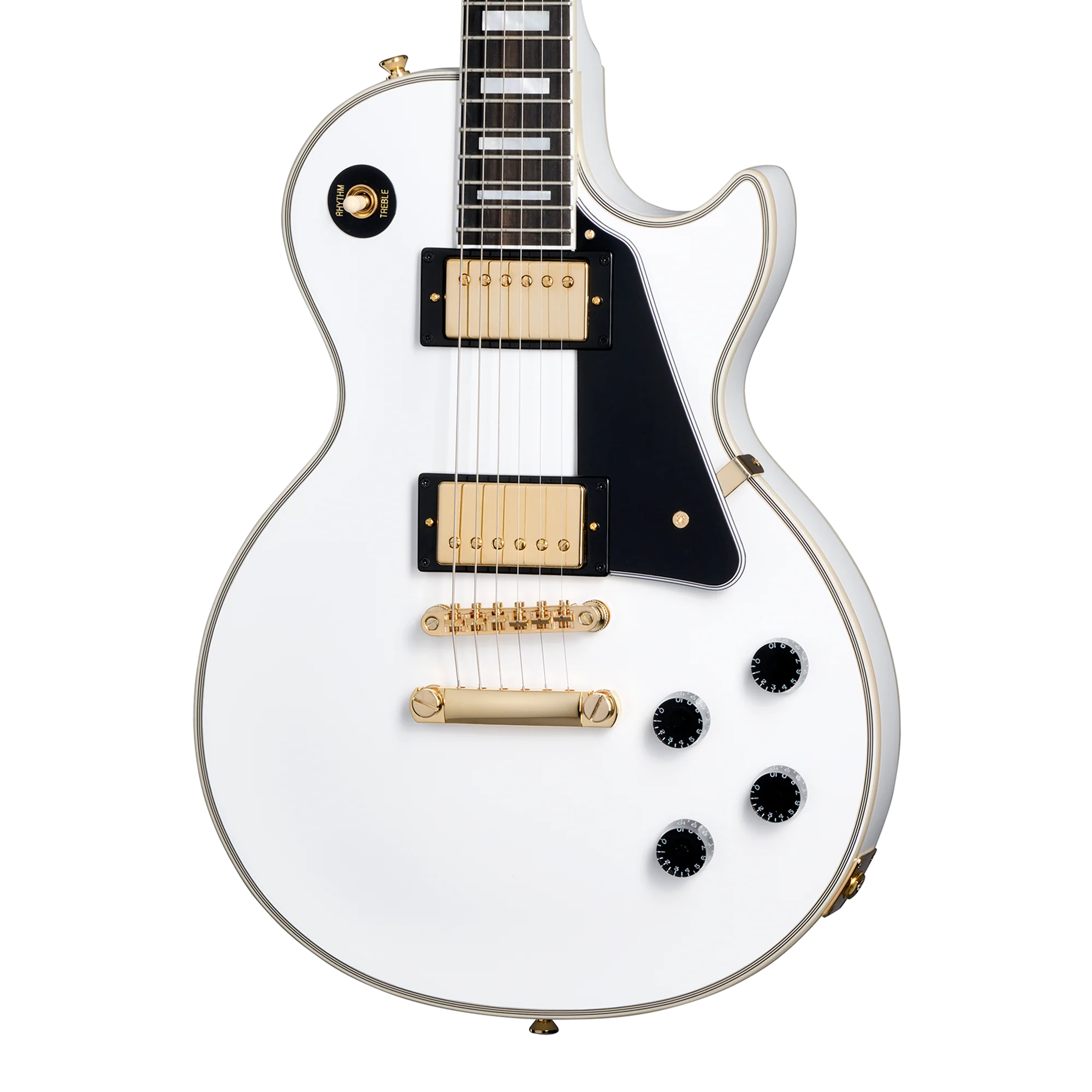 Epiphone IGC Les Paul Custom, Alpine White