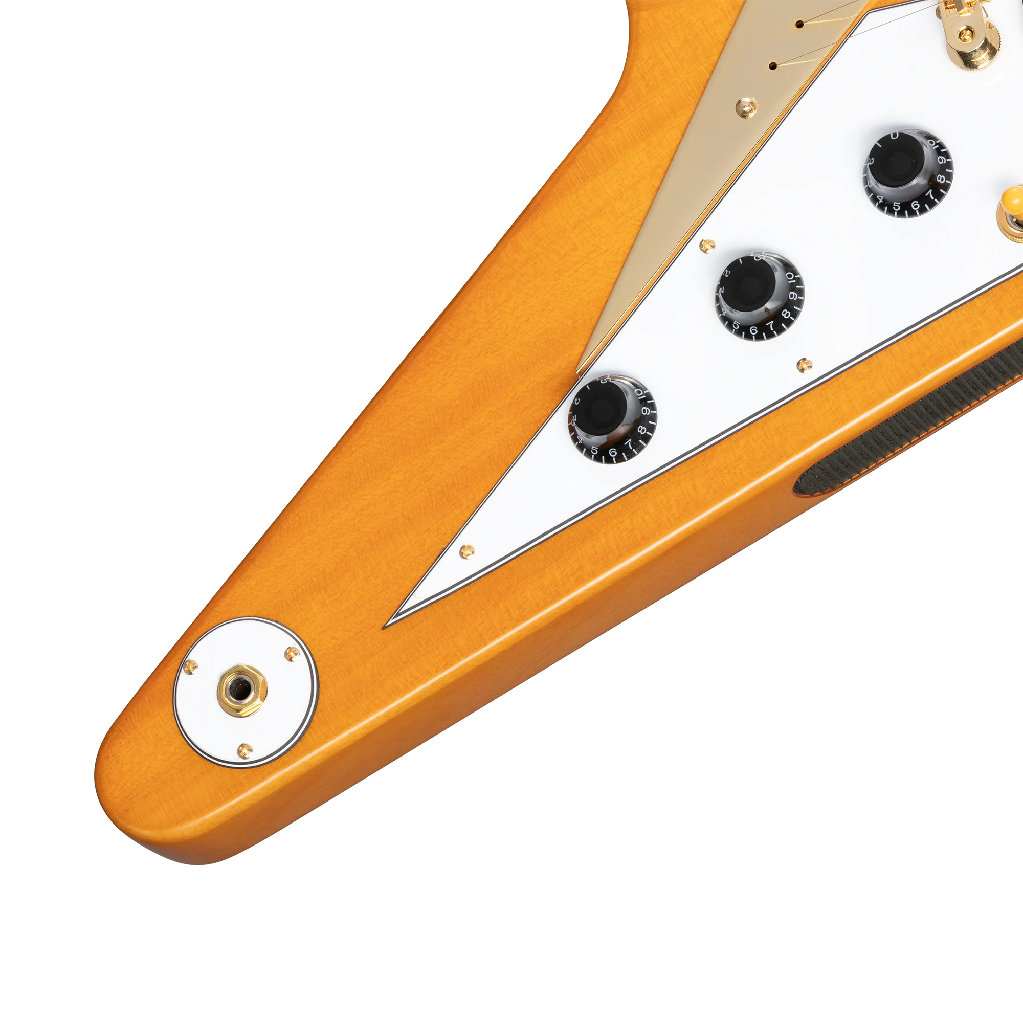 Epiphone IGC 1958 Korina Flying V, Aged Natural 10 Epiphone IGC 1958 Korina Flying V, Aged Natural