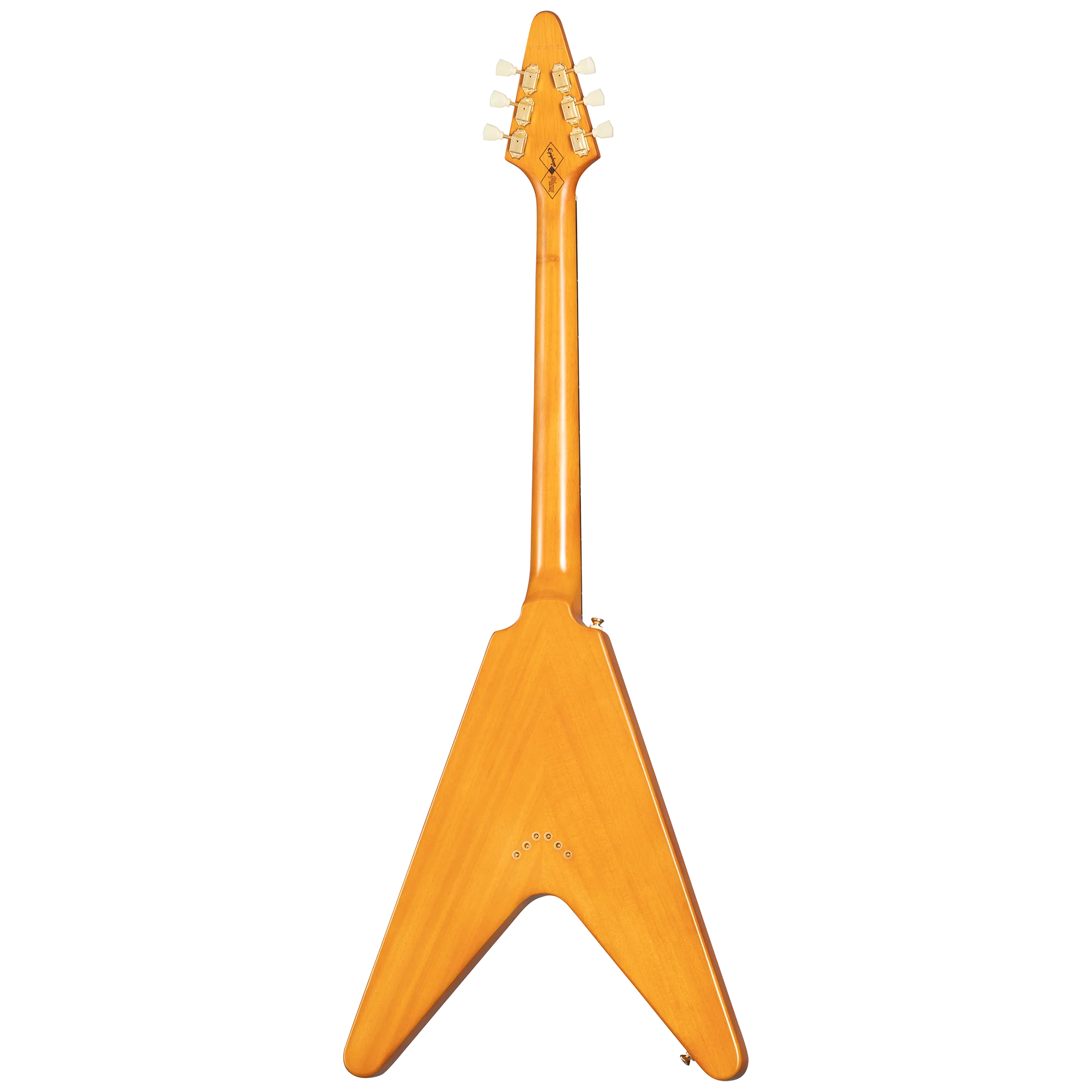 Epiphone IGC 1958 Korina Flying V, Aged Natural 4 Epiphone IGC 1958 Korina Flying V, Aged Natural