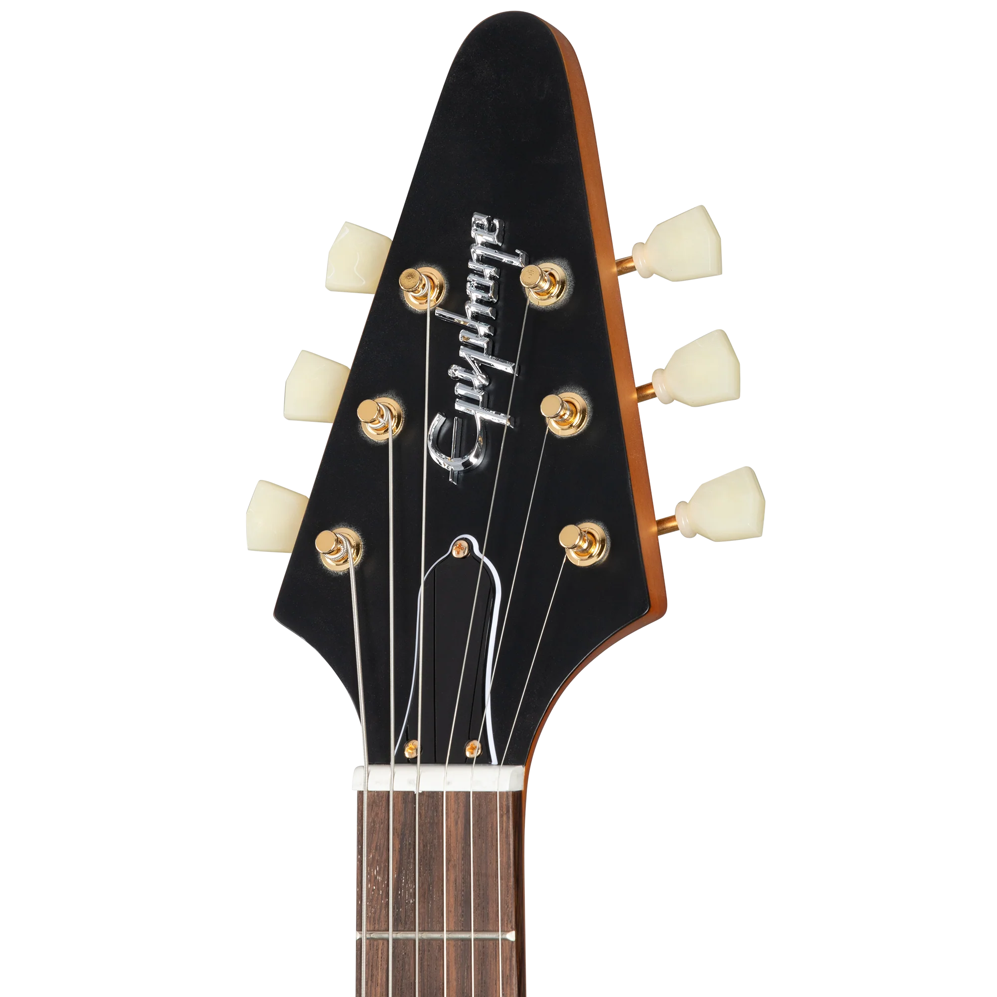 Epiphone IGC 1958 Korina Flying V, Aged Natural 5 Epiphone IGC 1958 Korina Flying V, Aged Natural