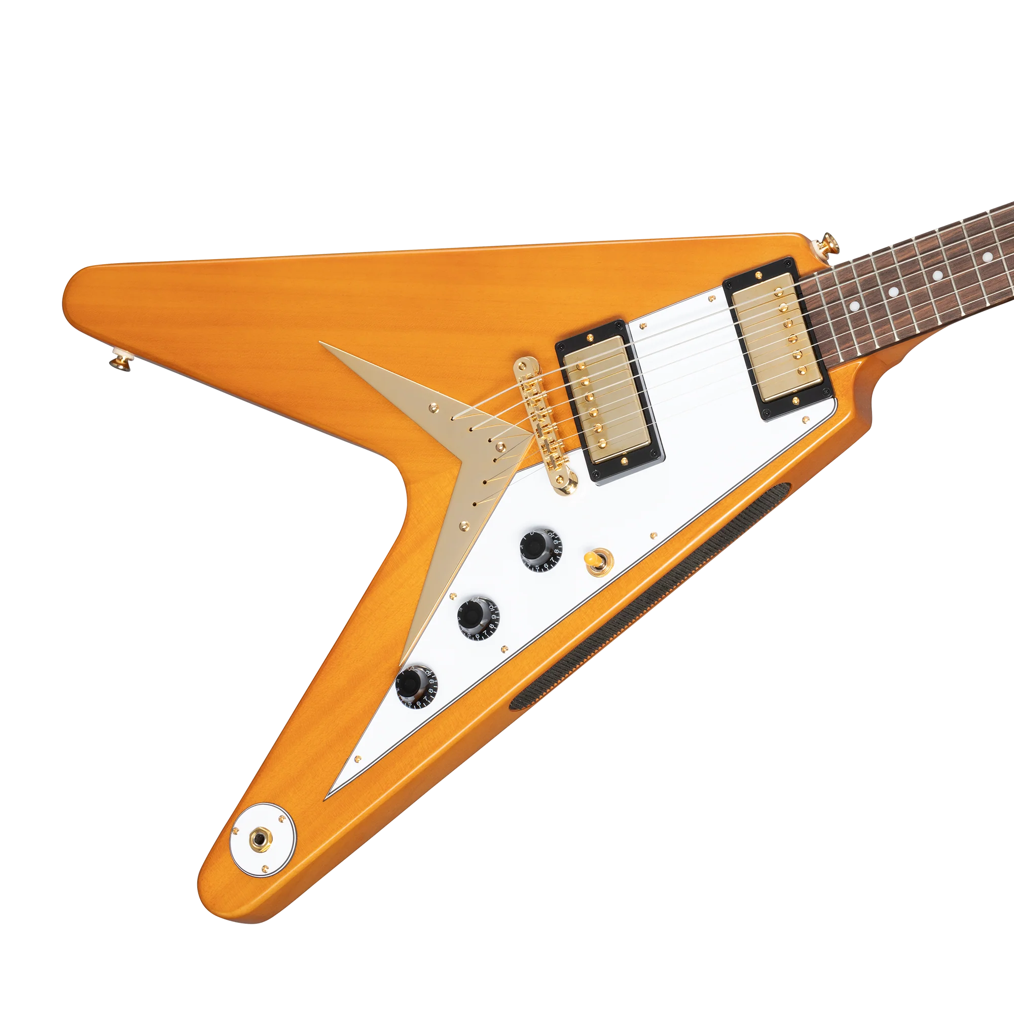Epiphone IGC 1958 Korina Flying V, Aged Natural 8 Epiphone IGC 1958 Korina Flying V, Aged Natural