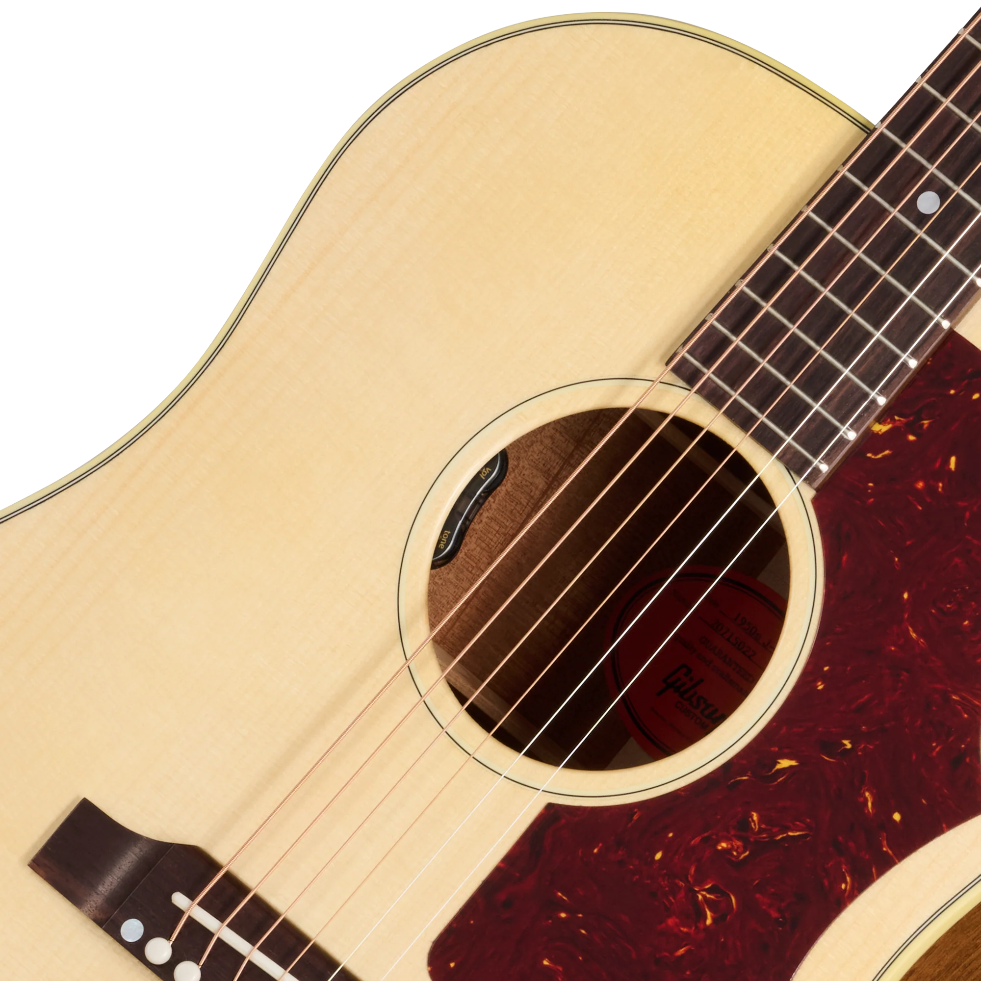 Gibson Custom J-50 50s with Red Spruce Top, Antique Natural 7 Gibson Custom J-50 50s with Red Spruce Top, Antique Natural