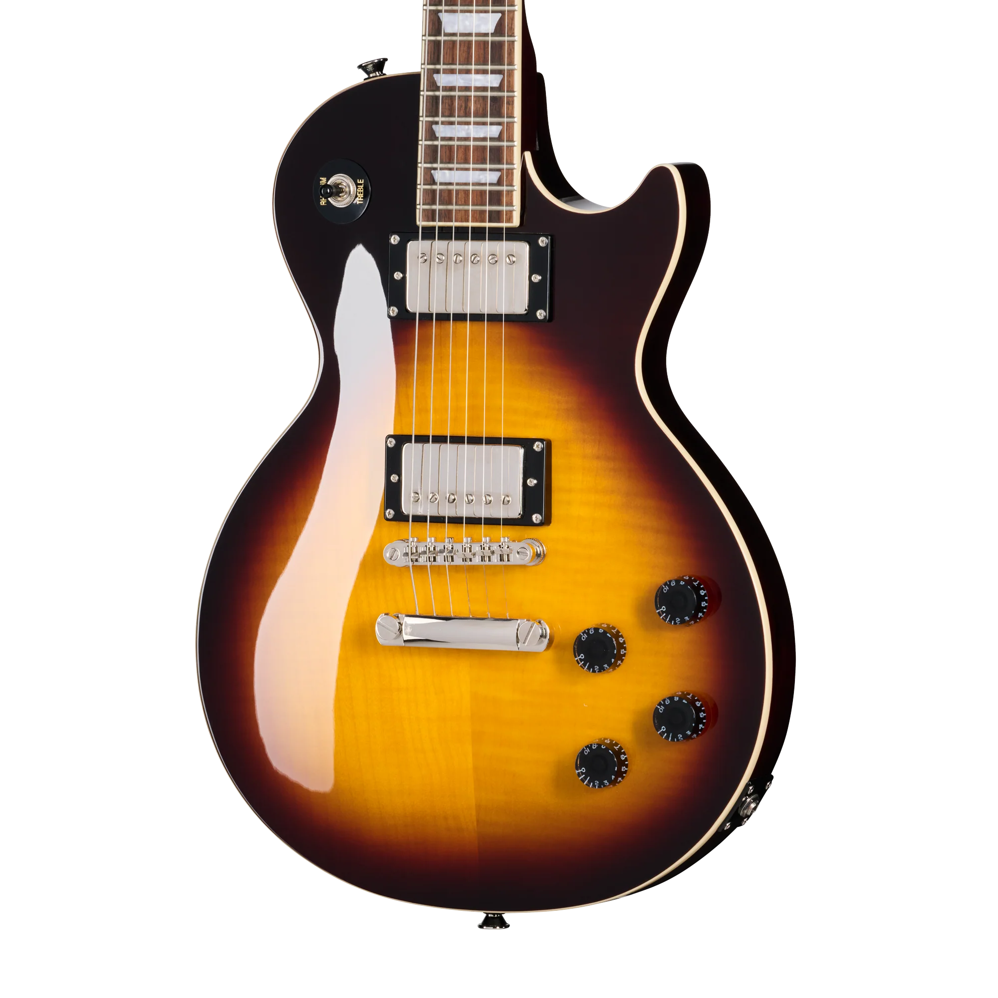 Epiphone Les Paul Tribute Plus, Vintage Sunburst
