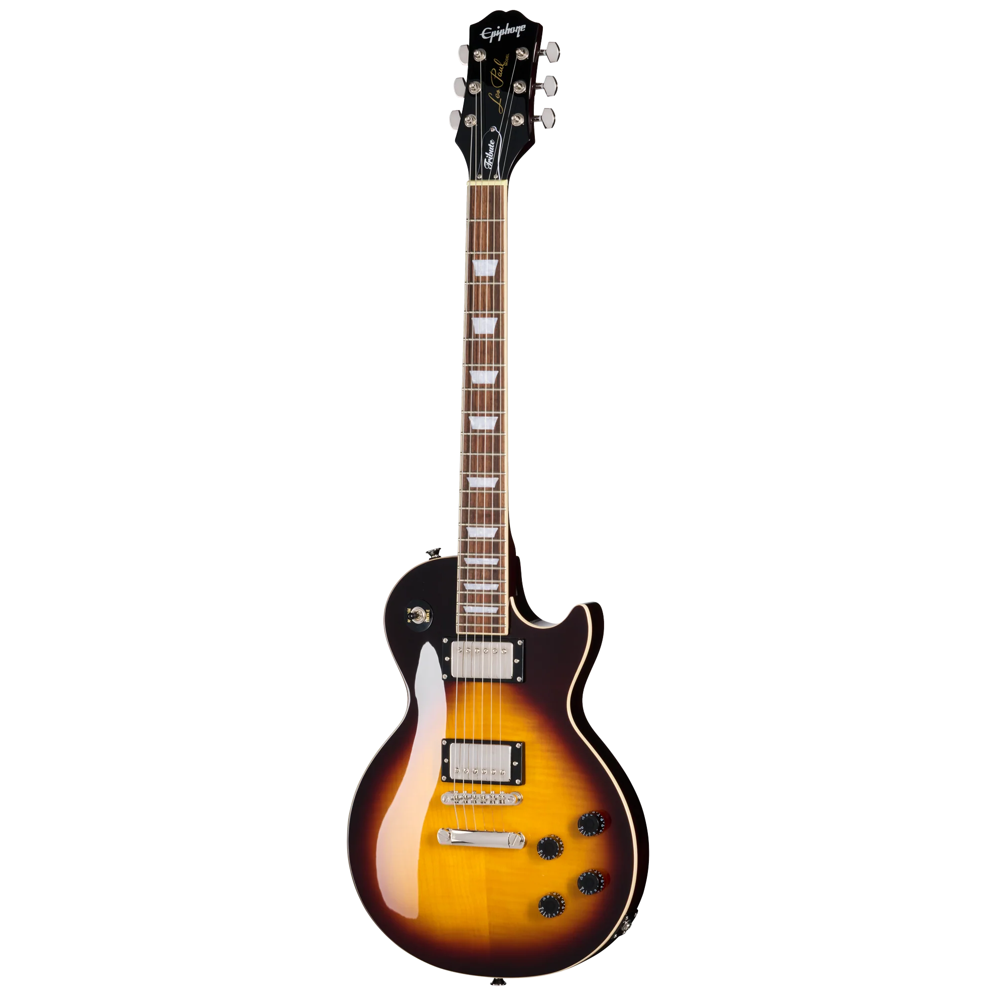 Epiphone Les Paul Tribute Plus, Vintage Sunburst 3 Epiphone Les Paul Tribute Plus, Vintage Sunburst