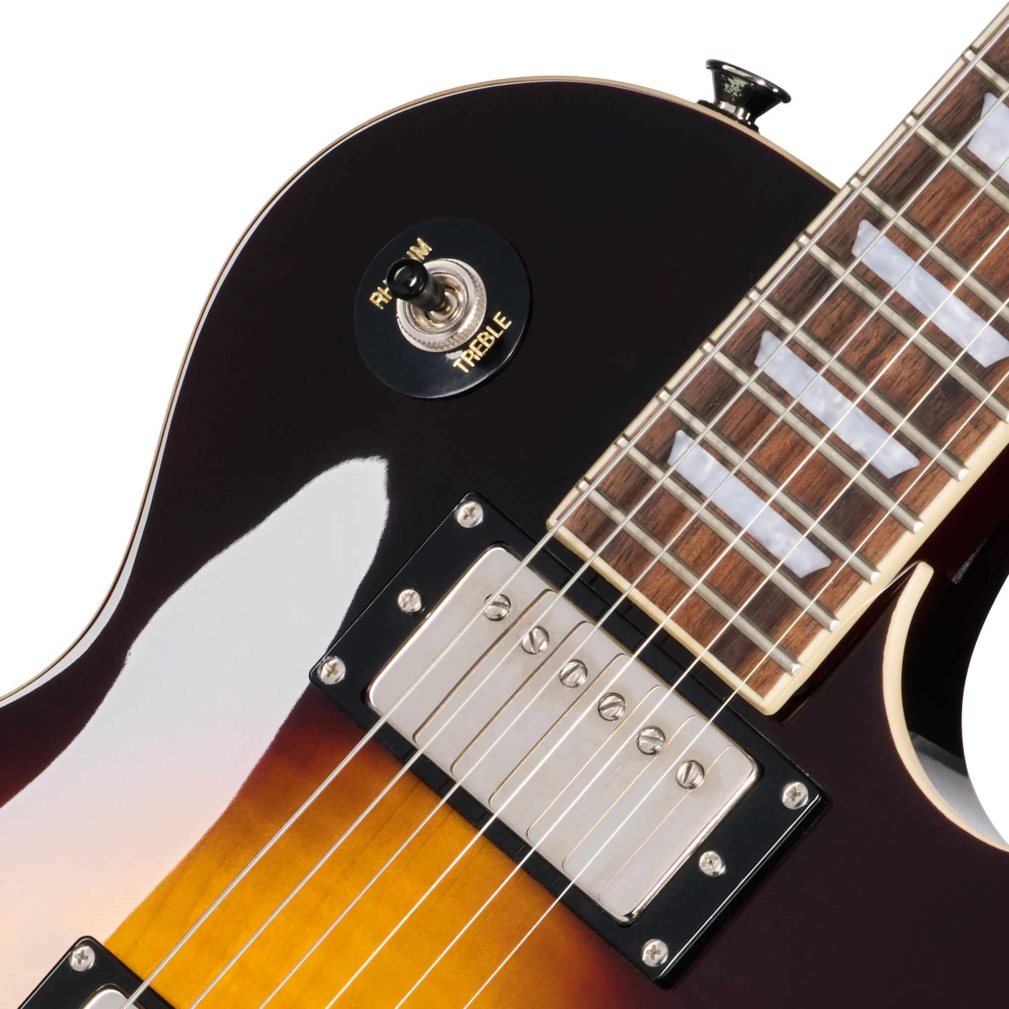 Epiphone Les Paul Tribute Plus, Vintage Sunburst 7 Epiphone Les Paul Tribute Plus, Vintage Sunburst