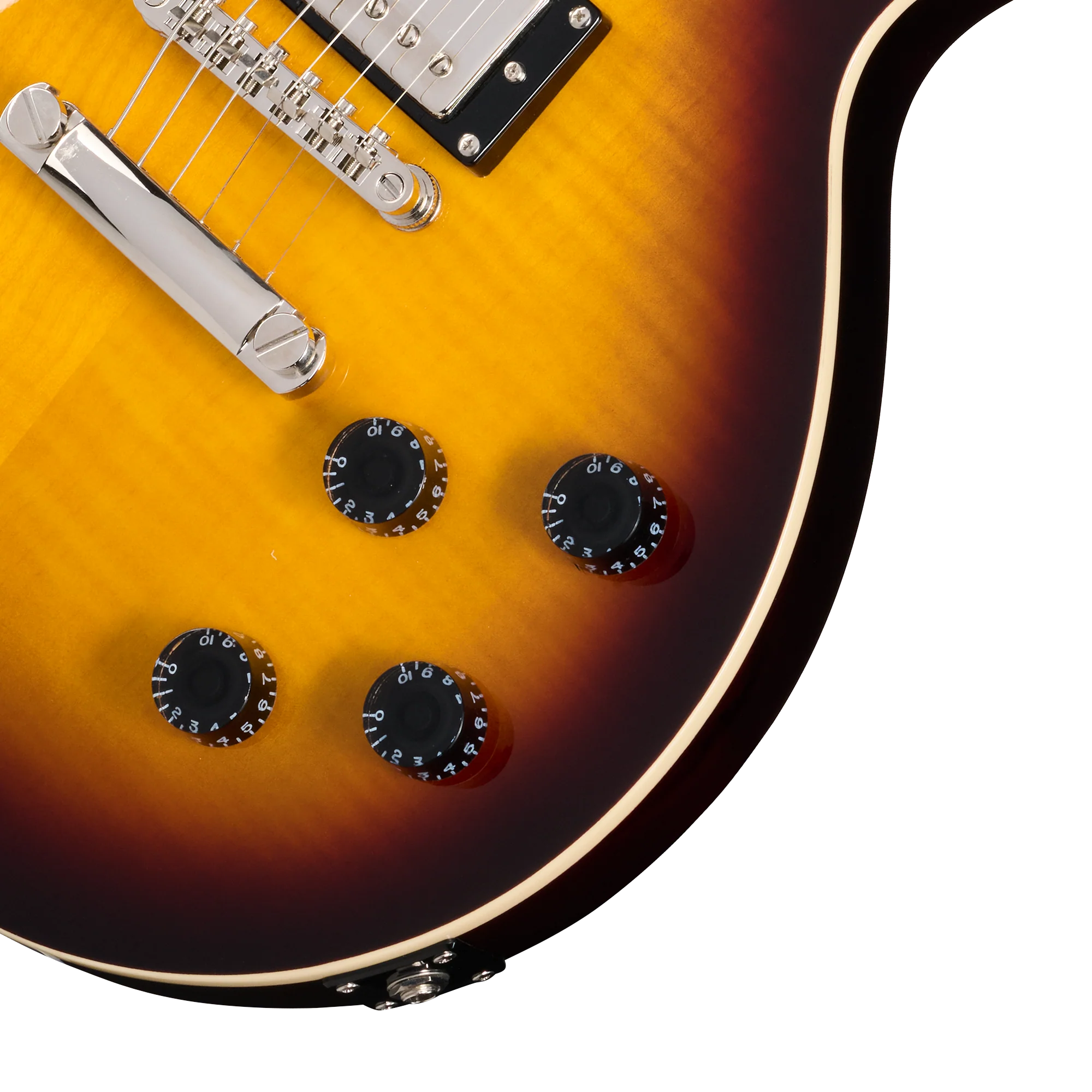 Epiphone Les Paul Tribute Plus, Vintage Sunburst 8 Epiphone Les Paul Tribute Plus, Vintage Sunburst