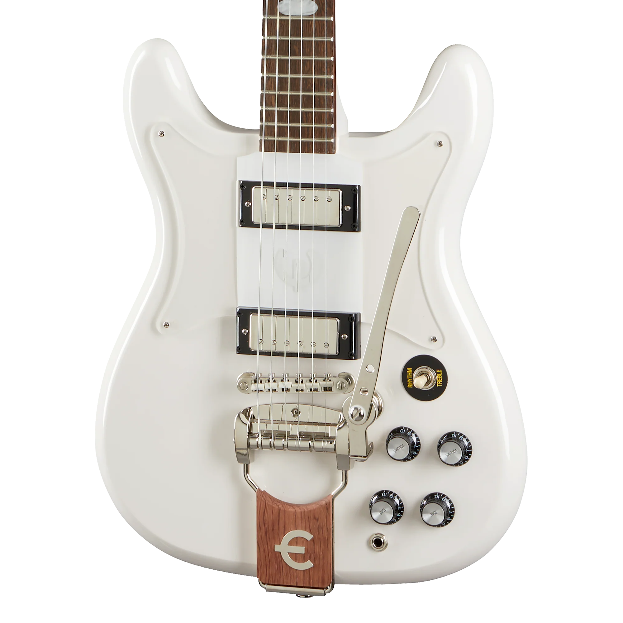 Epiphone Crestwood Custom, Polaris White