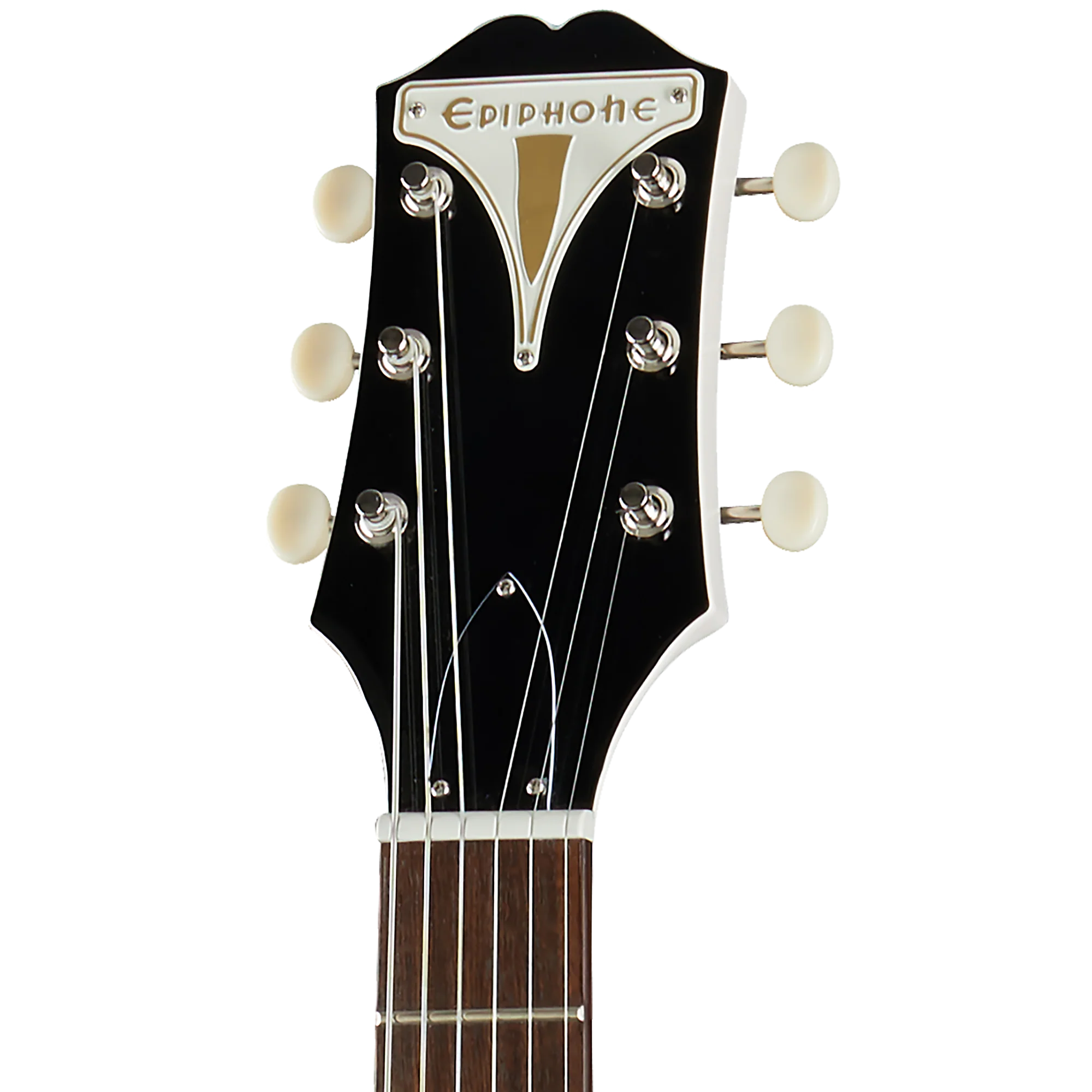 Epiphone Crestwood Custom, Polaris White 5 Epiphone Crestwood Custom, Polaris White