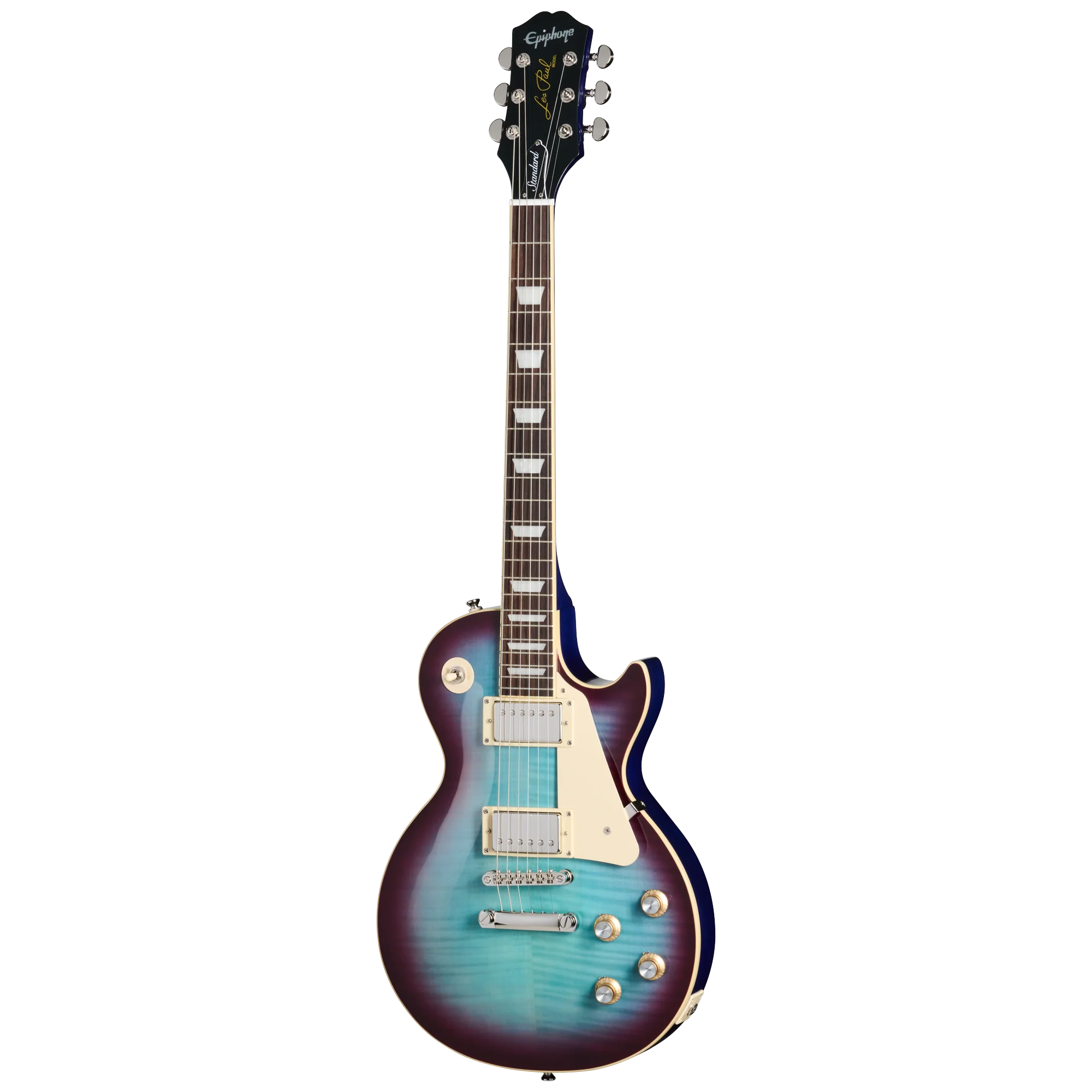Epiphone Les Paul Standard 60s, Blueberry Burst, Exclusive 3 Epiphone Les Paul Standard 60s, Blueberry Burst, Exclusive