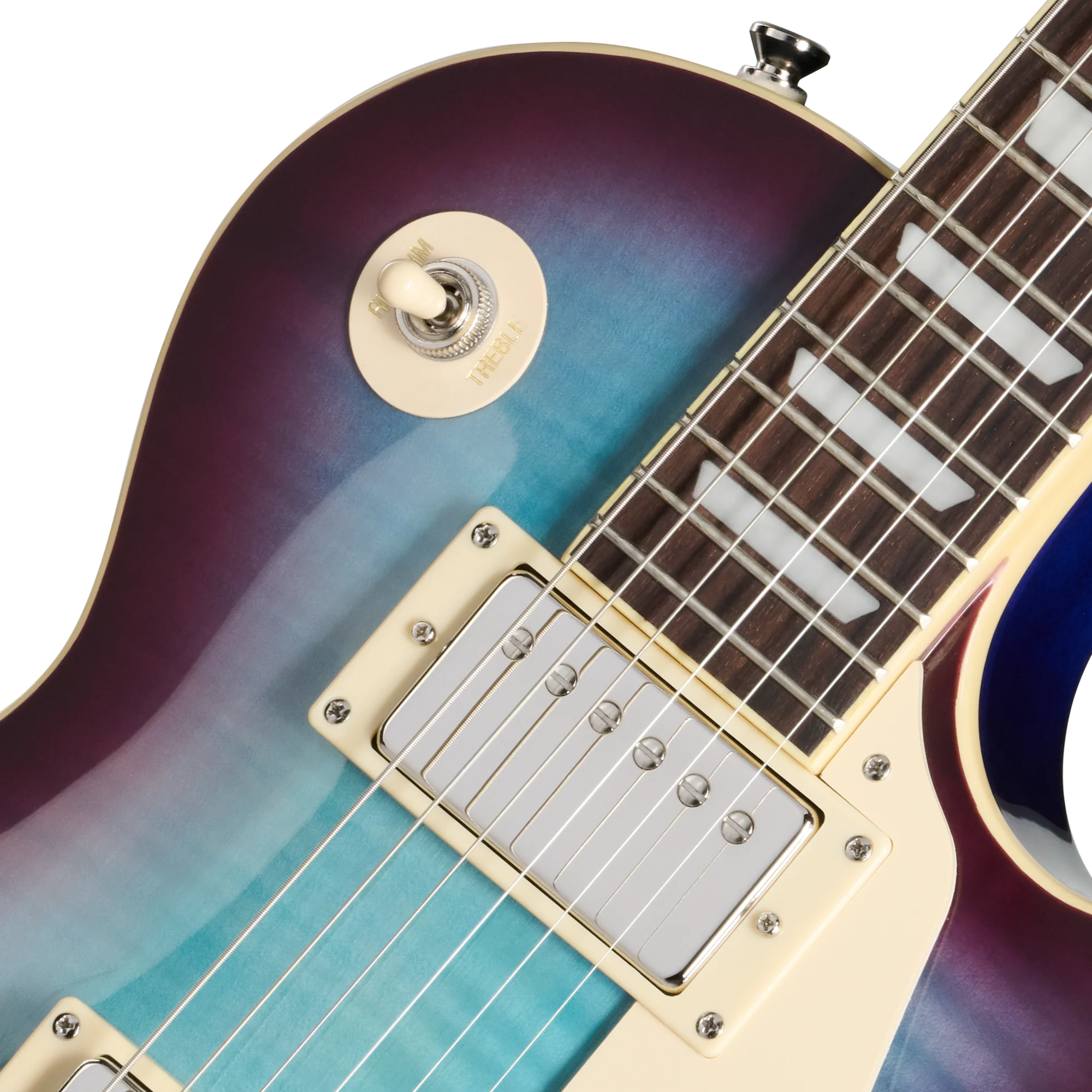 Epiphone Les Paul Standard 60s, Blueberry Burst, Exclusive 7 Epiphone Les Paul Standard 60s, Blueberry Burst, Exclusive