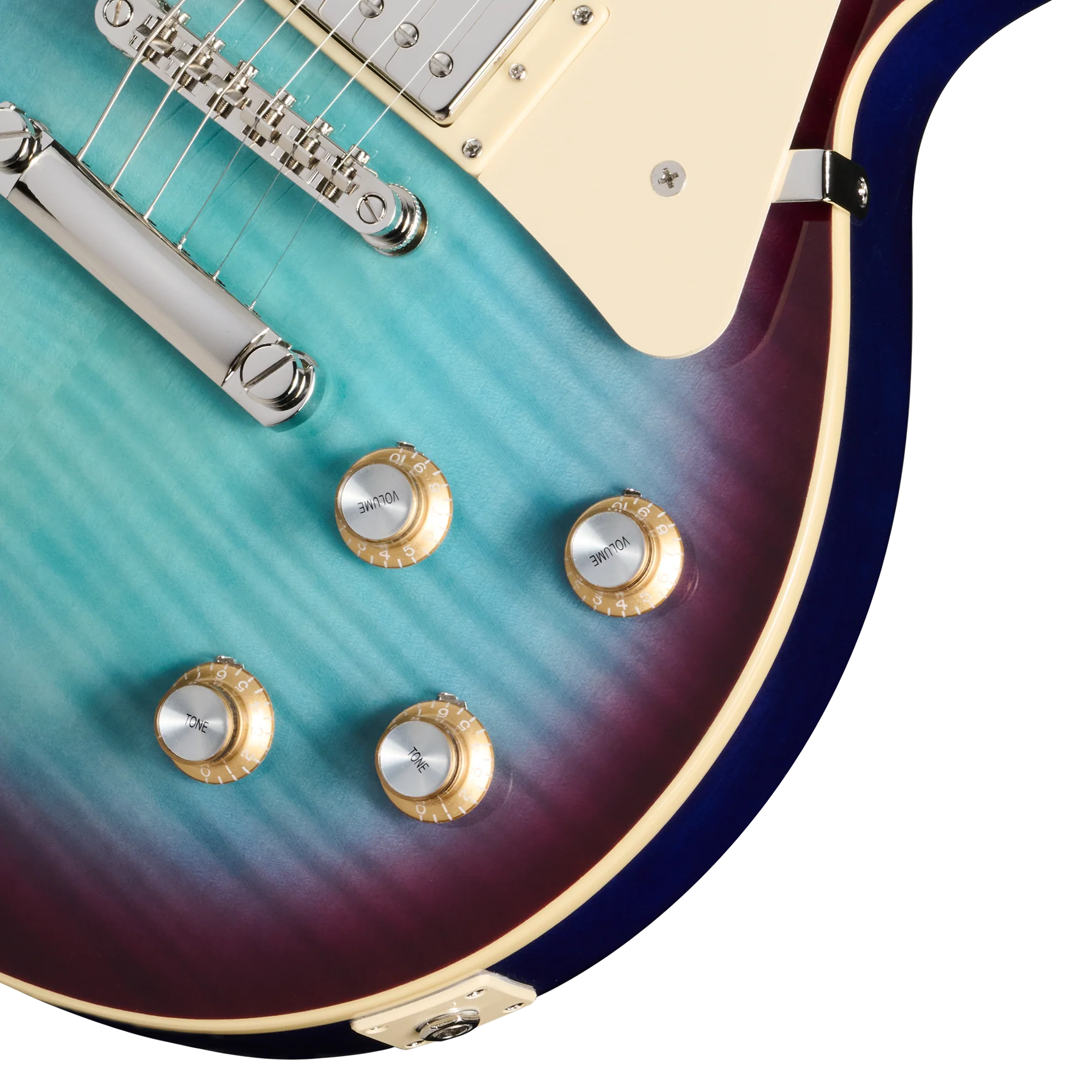 Epiphone Les Paul Standard 60s, Blueberry Burst, Exclusive 8 Epiphone Les Paul Standard 60s, Blueberry Burst, Exclusive