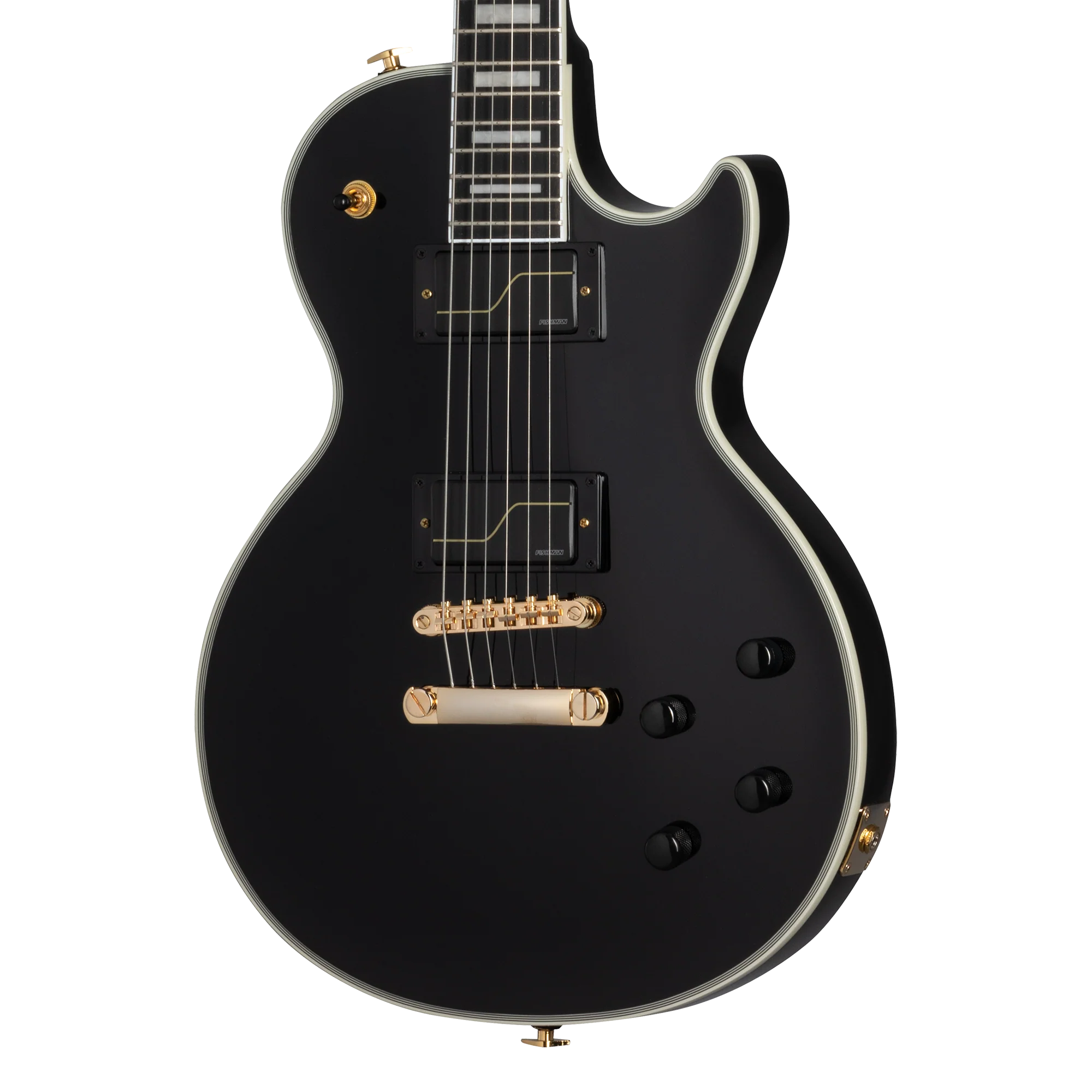 Epiphone Matt Heafy Les Paul Custom Origins, Ebony