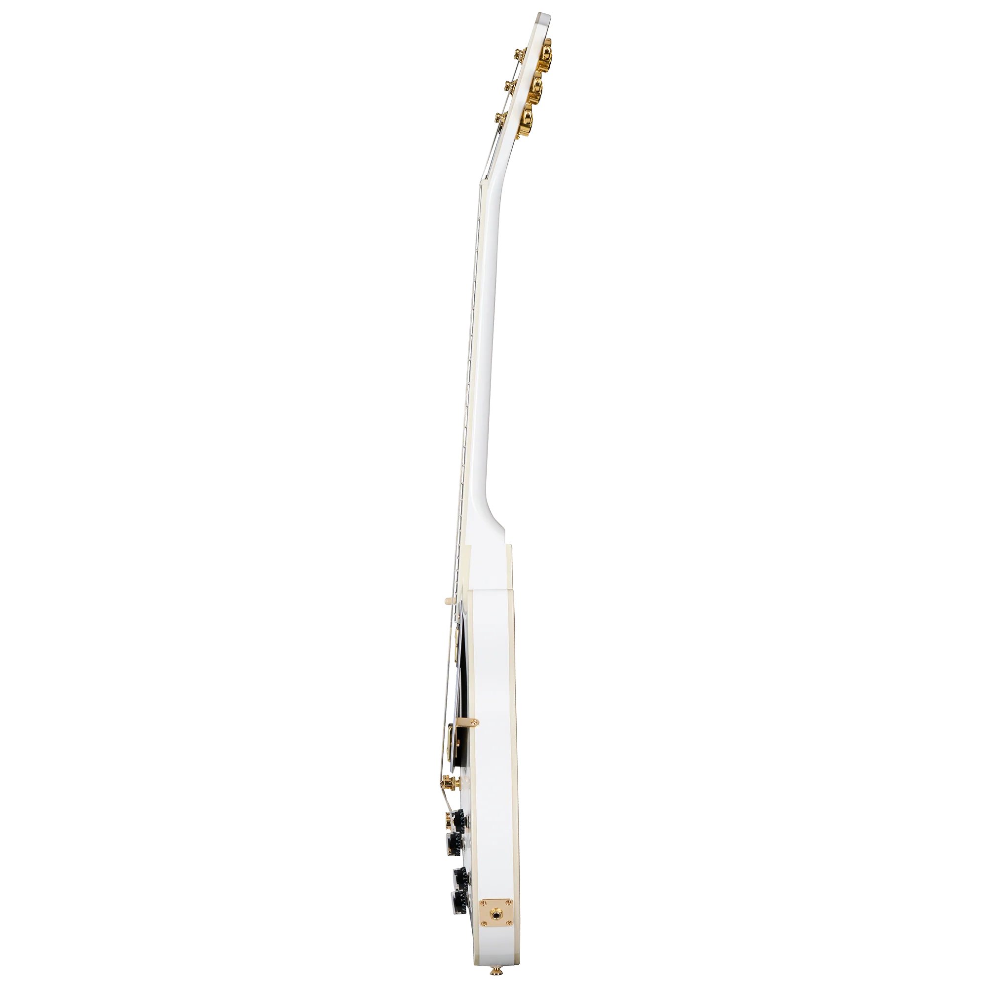 Epiphone Les Paul Custom, Alpine White 2 Epiphone Les Paul Custom, Alpine White