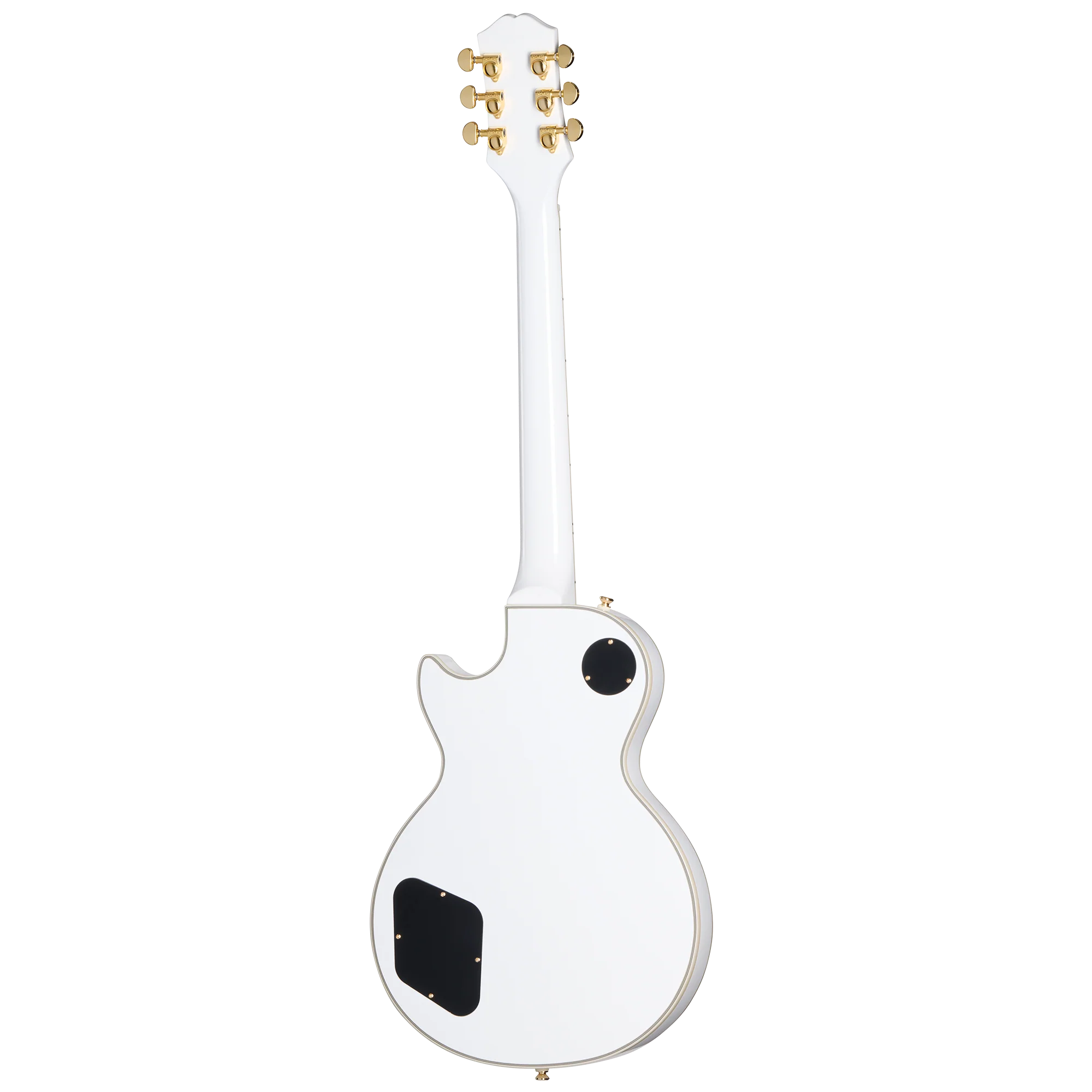 Epiphone Les Paul Custom, Alpine White 3 Epiphone Les Paul Custom, Alpine White