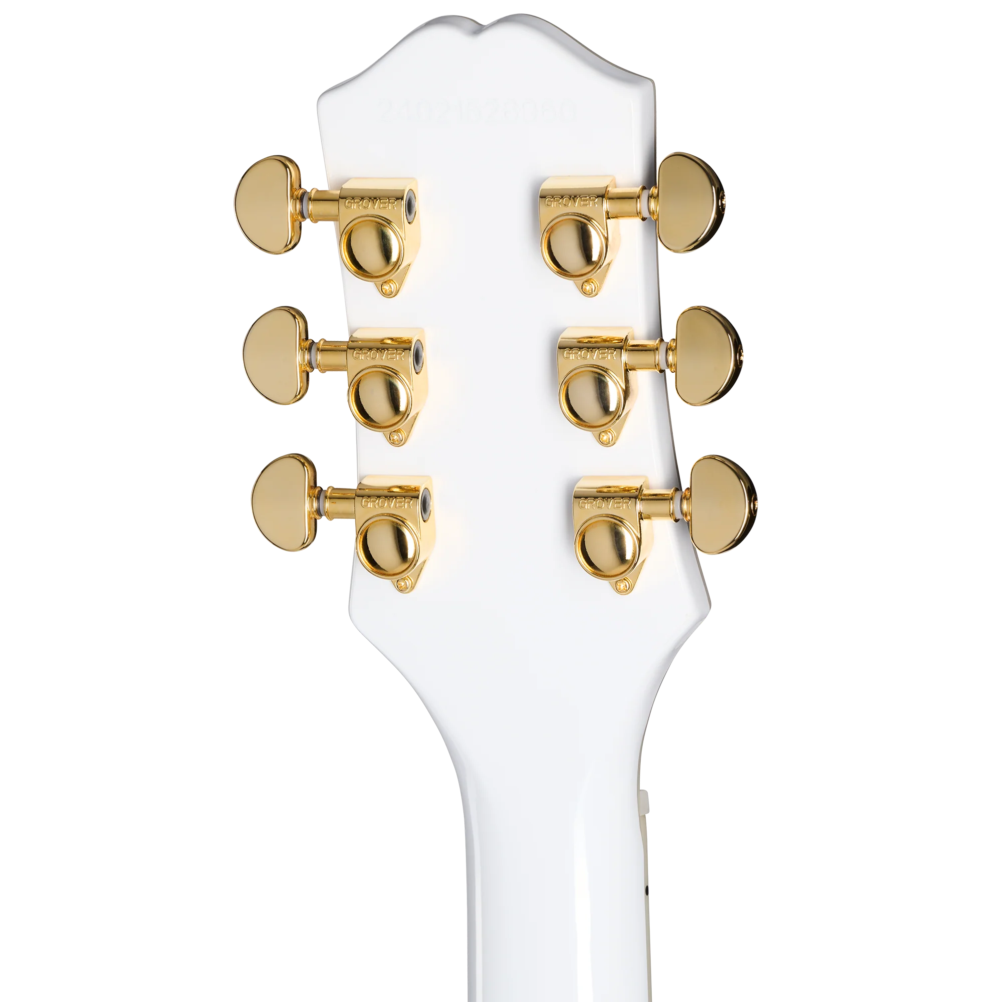 Epiphone Les Paul Custom, Alpine White 6 Epiphone Les Paul Custom, Alpine White